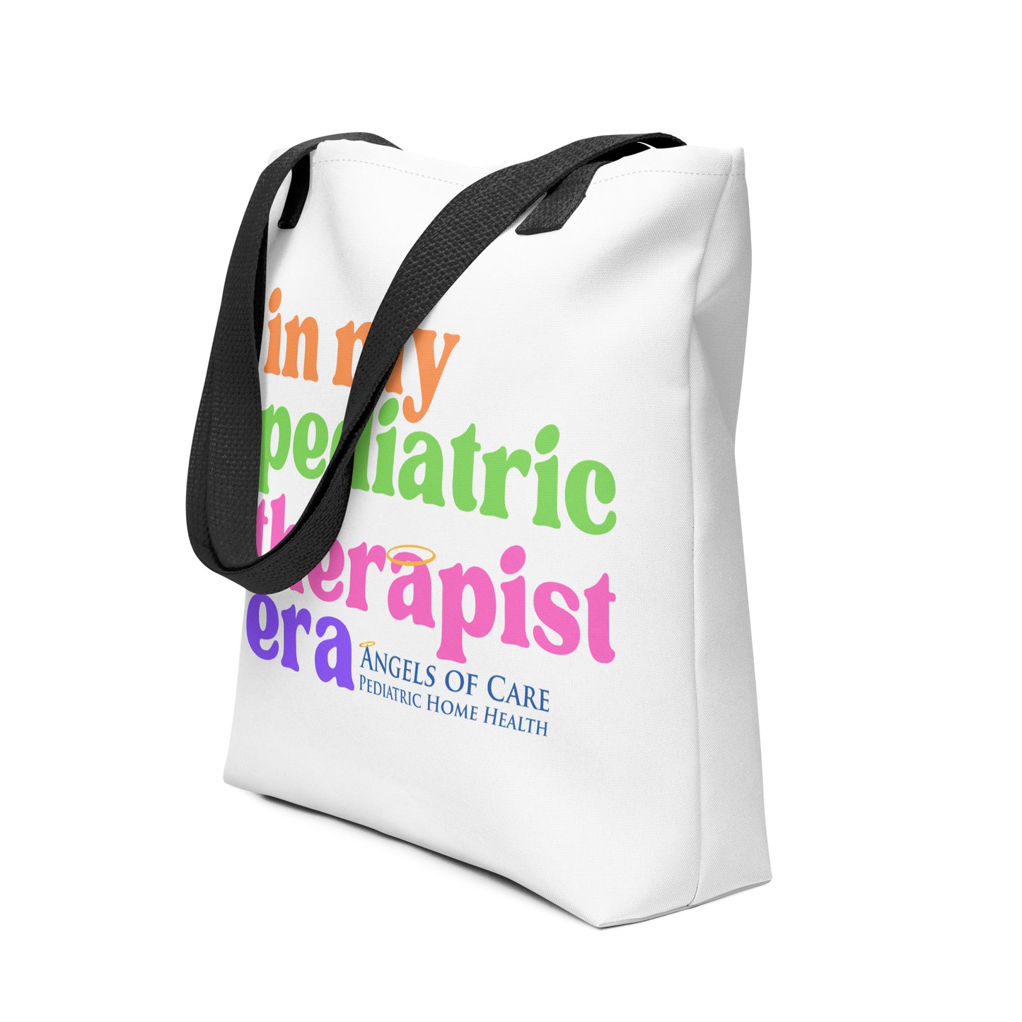 In My Therapist Era Tote Bag - Rainbow