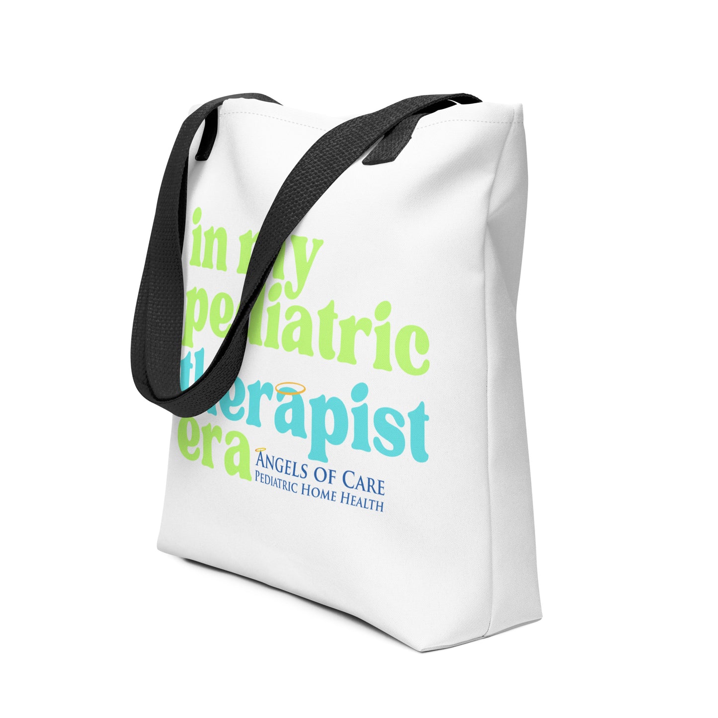 In My Therapist Era Tote Bag - Lime