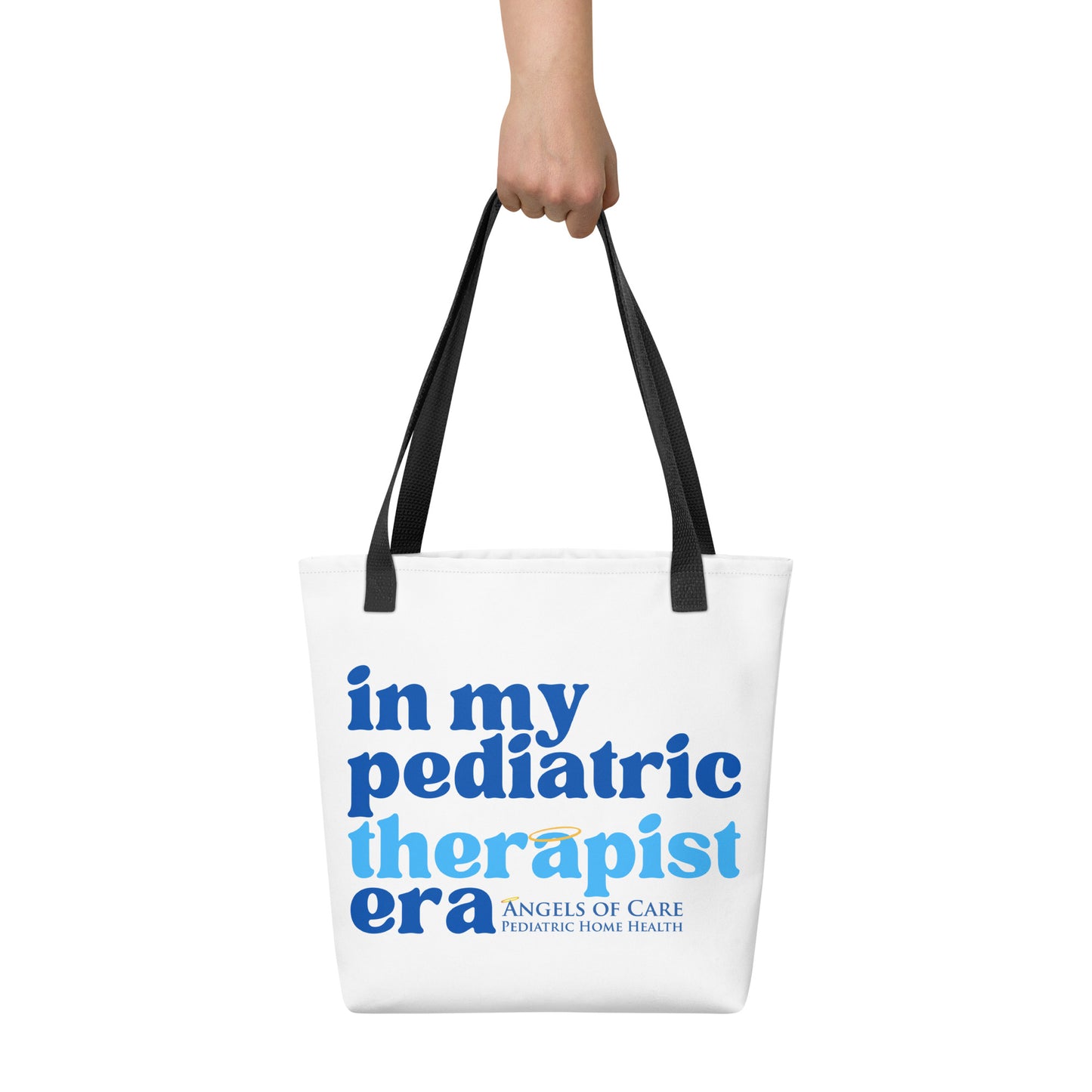 In My Therapist Era Tote Bag - Blue