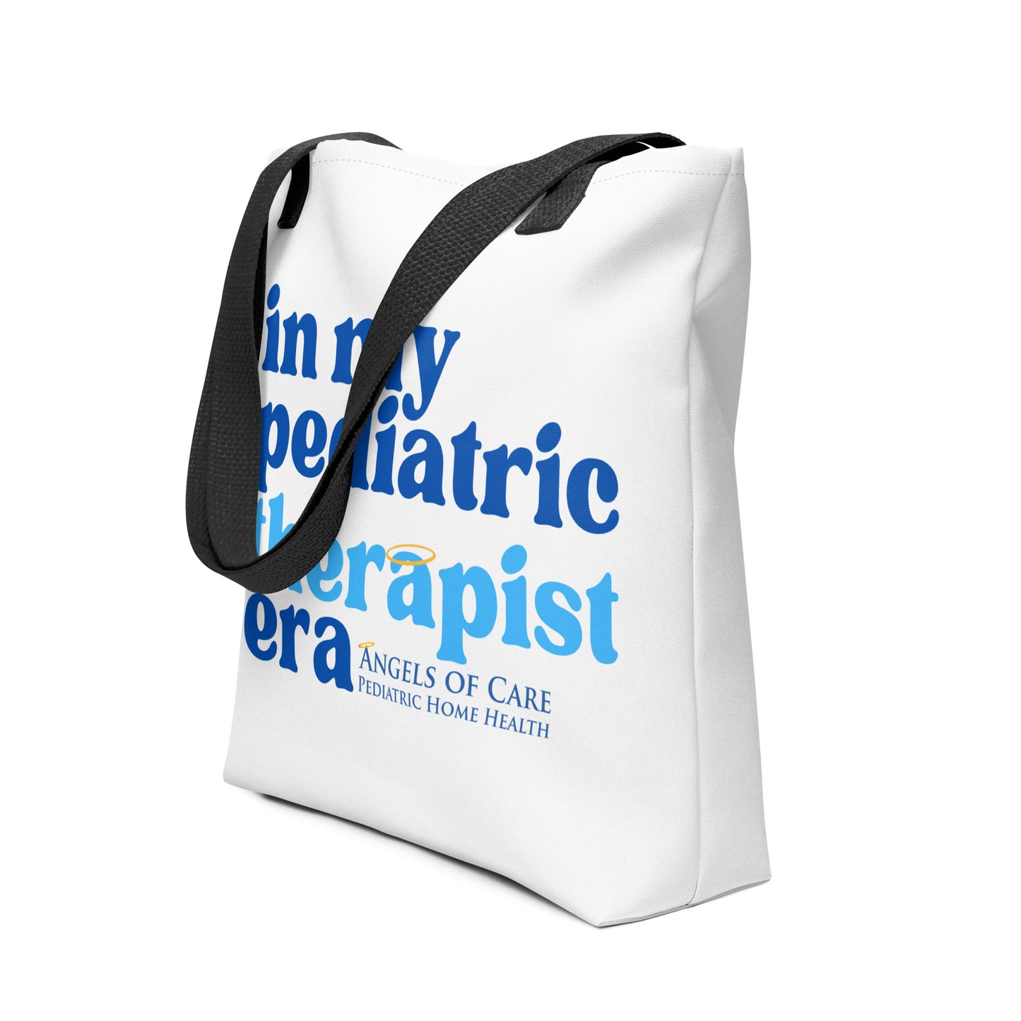 In My Therapist Era Tote Bag - Blue