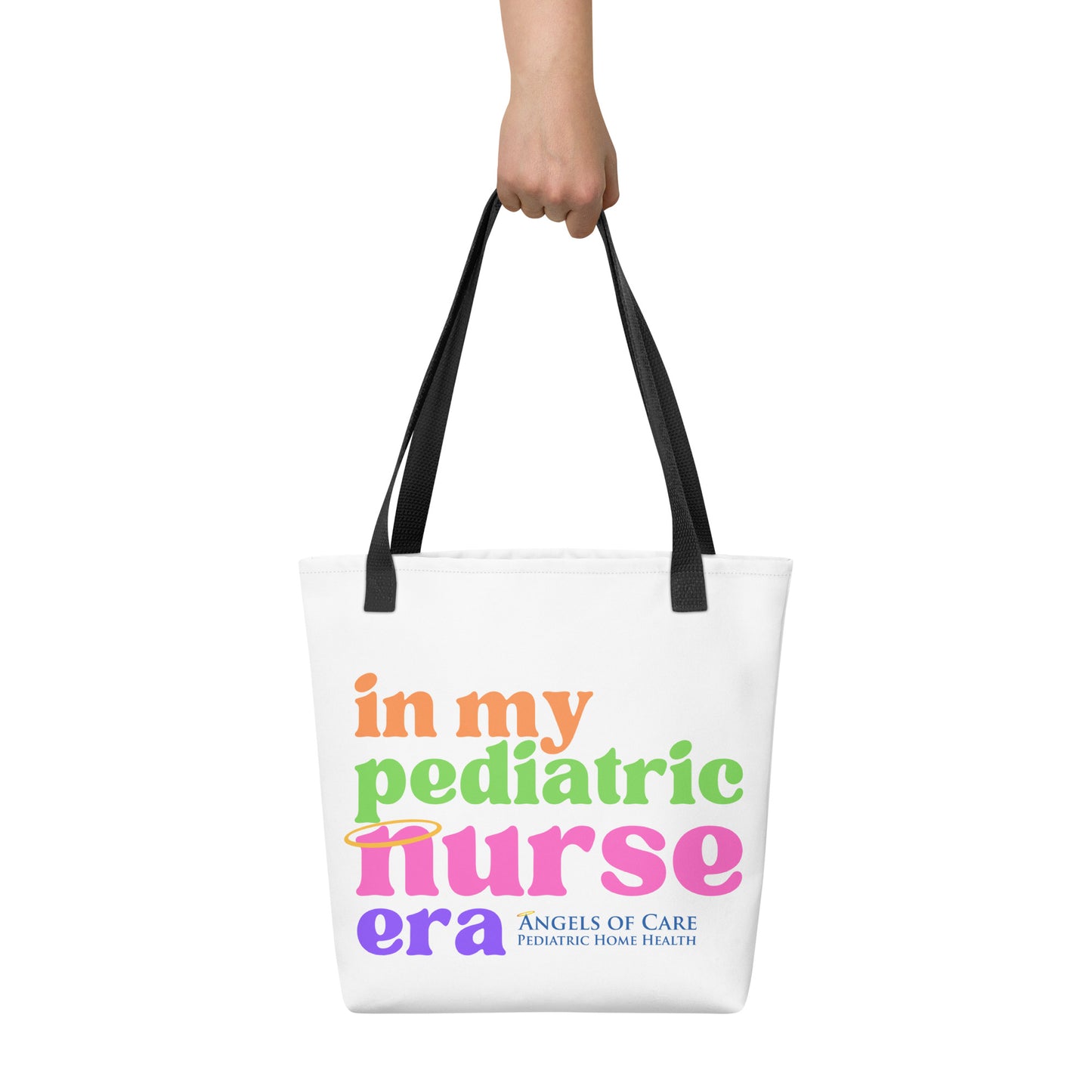 In My Nurse Era Tote Bag - Rainbow