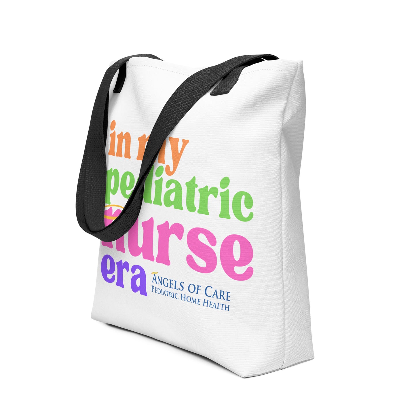 In My Nurse Era Tote Bag - Rainbow