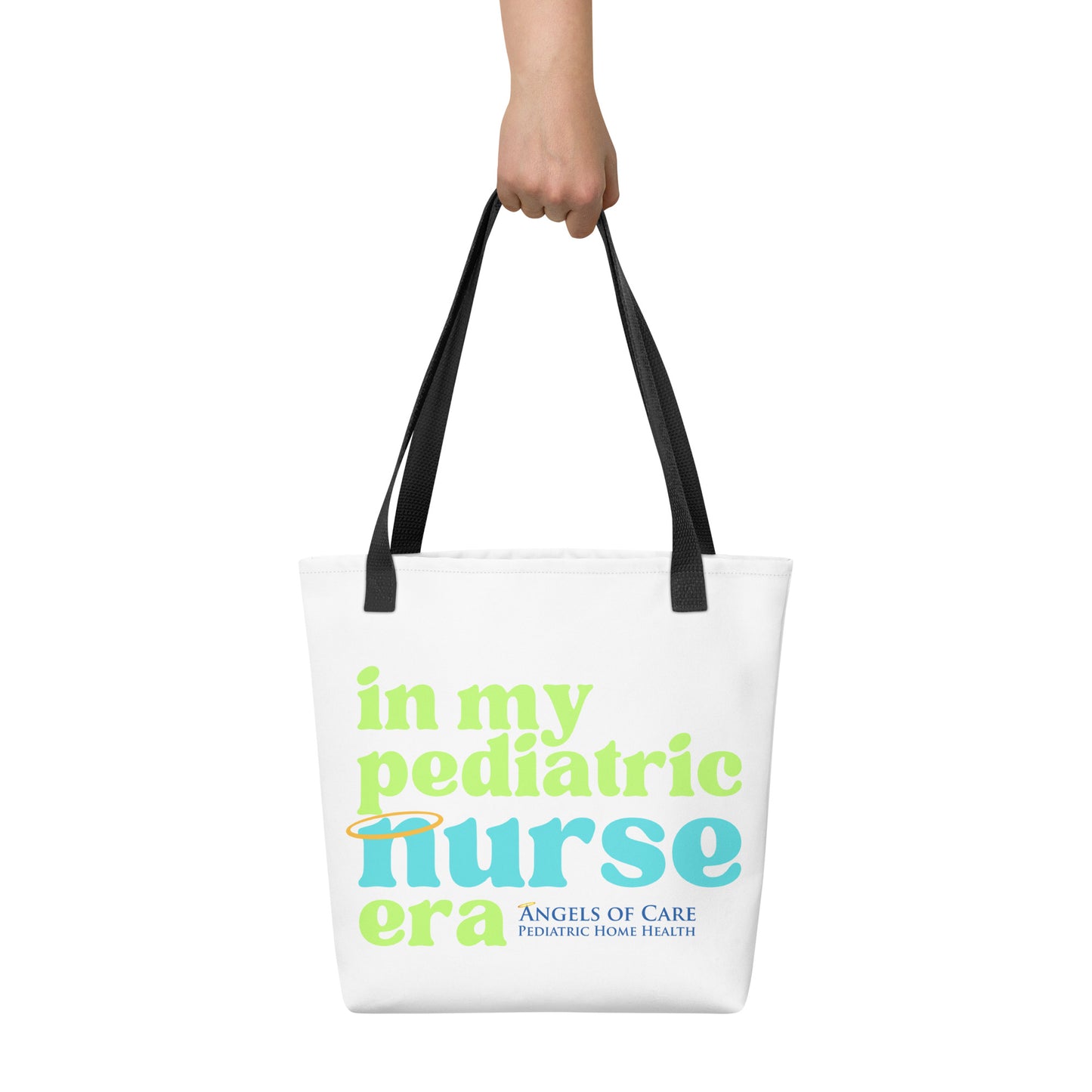 In My Nurse Era Tote Bag - Lime