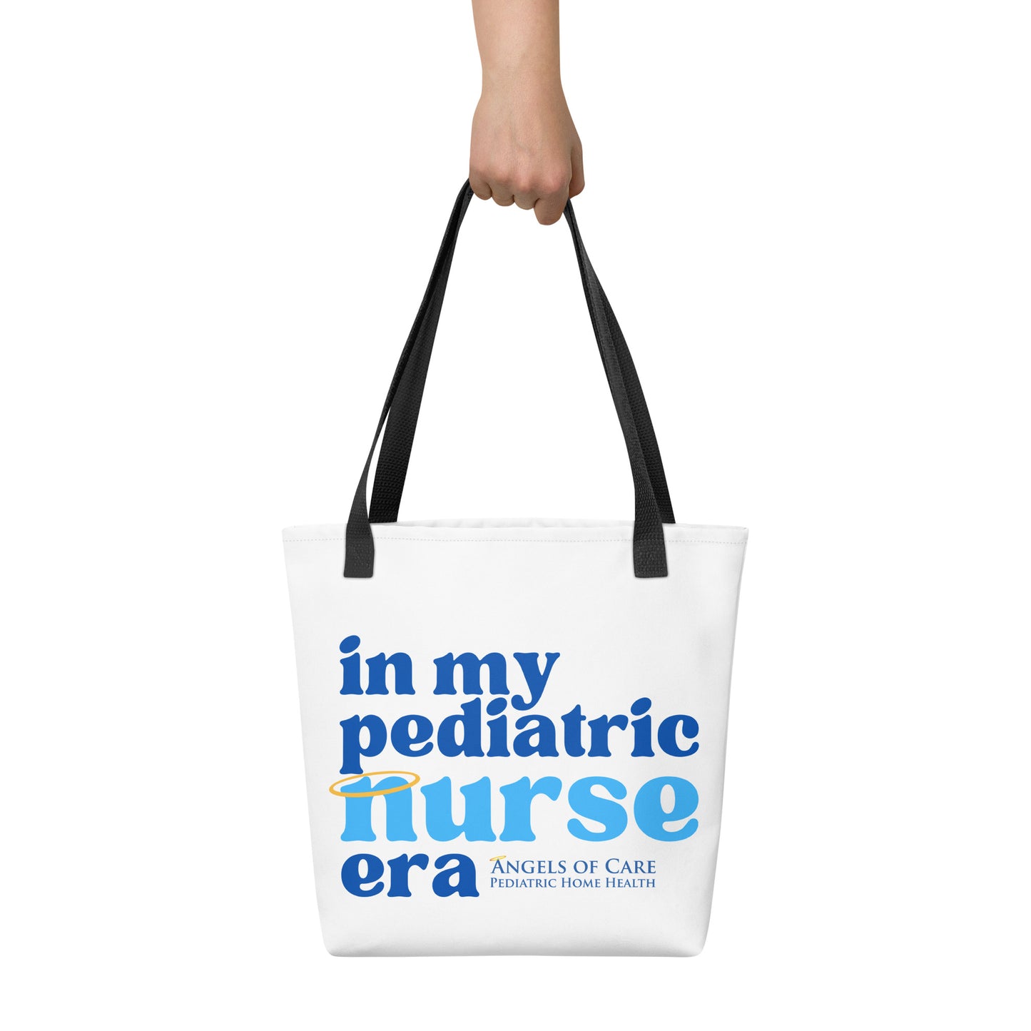 In My Nurse Era Tote Bag - Blue