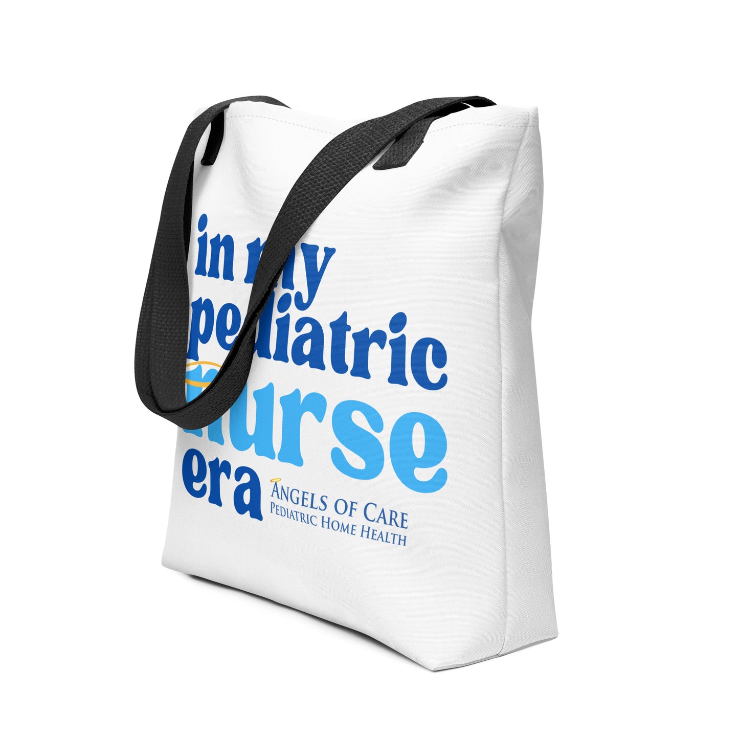 In My Nurse Era Tote Bag - Blue