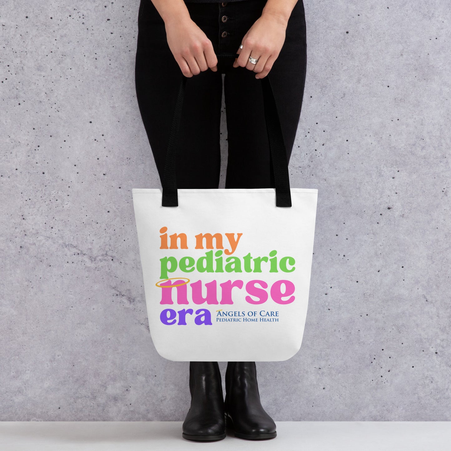 In My Nurse Era Tote Bag - Rainbow