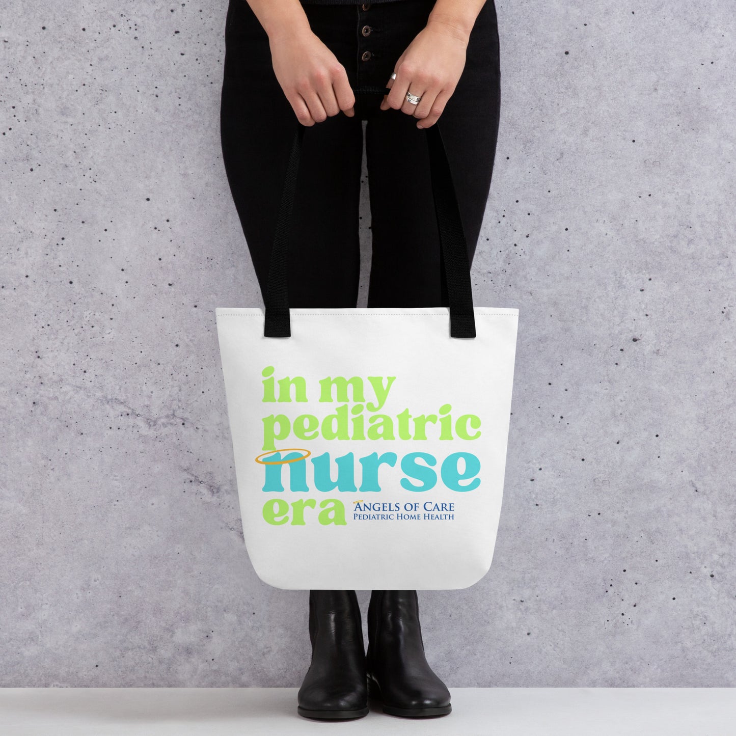 In My Nurse Era Tote Bag - Lime