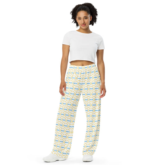 HALOS Unisex wide-leg pants - The Floridian