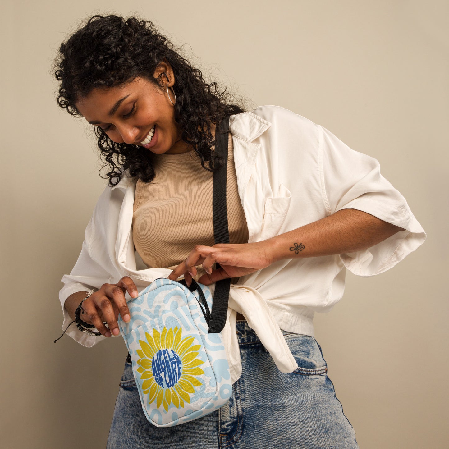 AOC Sunflower Crossbody Bag