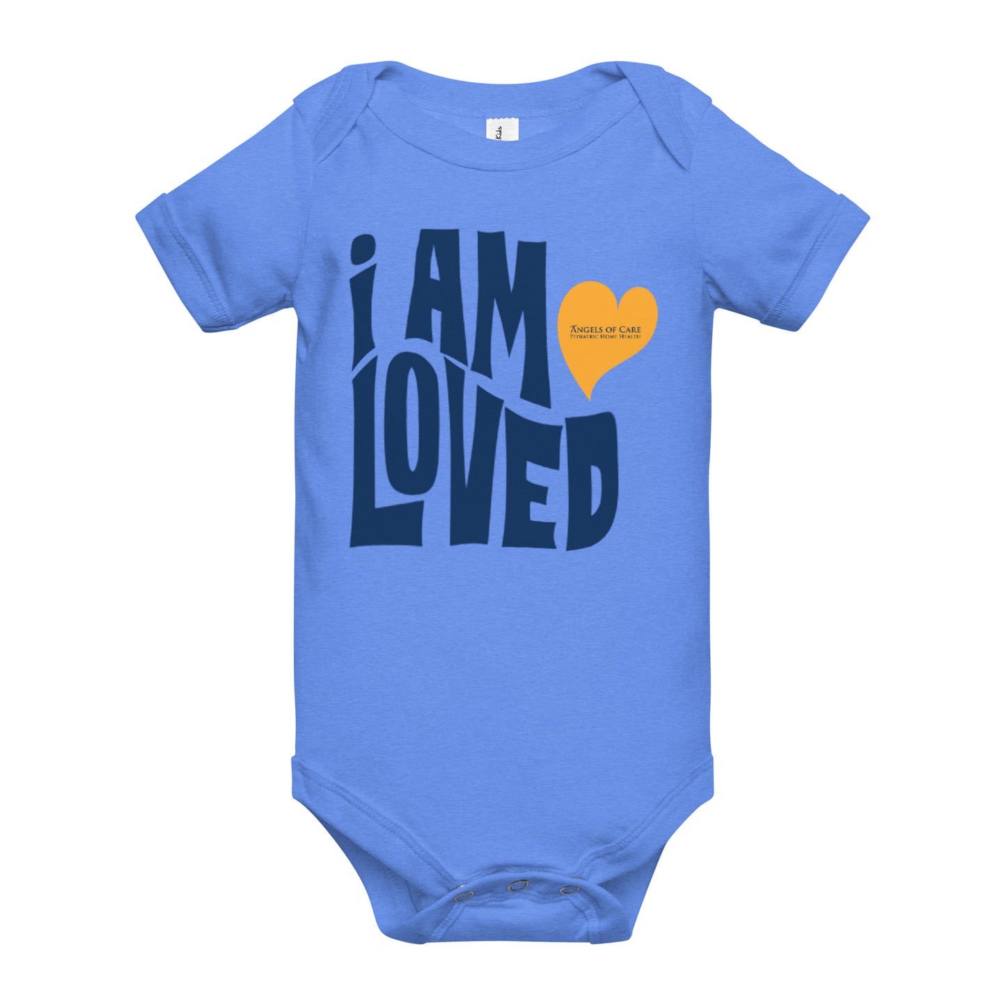 I Am Loved Onesie