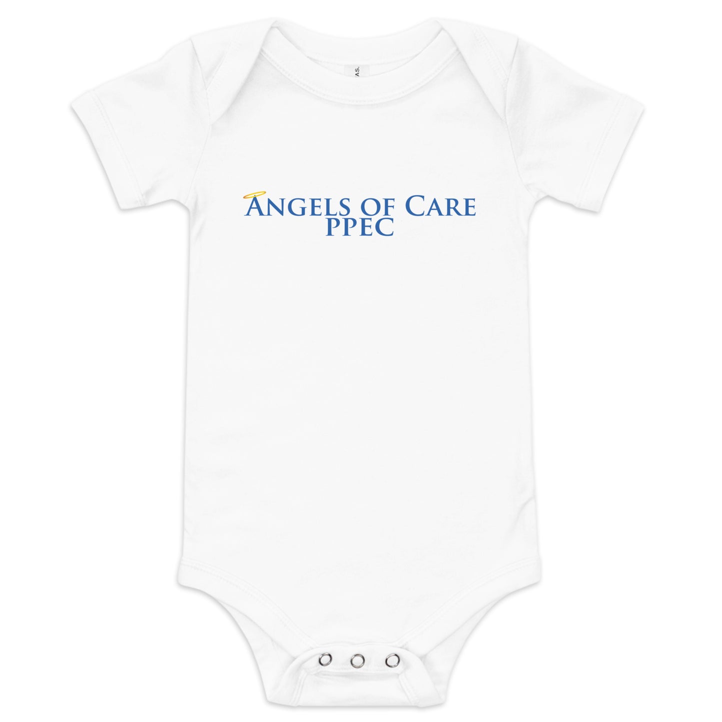 Angels of Care PPEC Baby Onesie