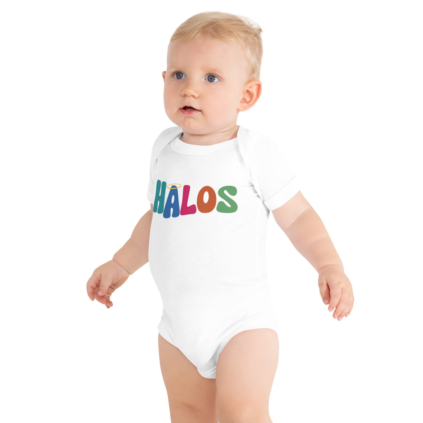 Groovy HALOS Onesie