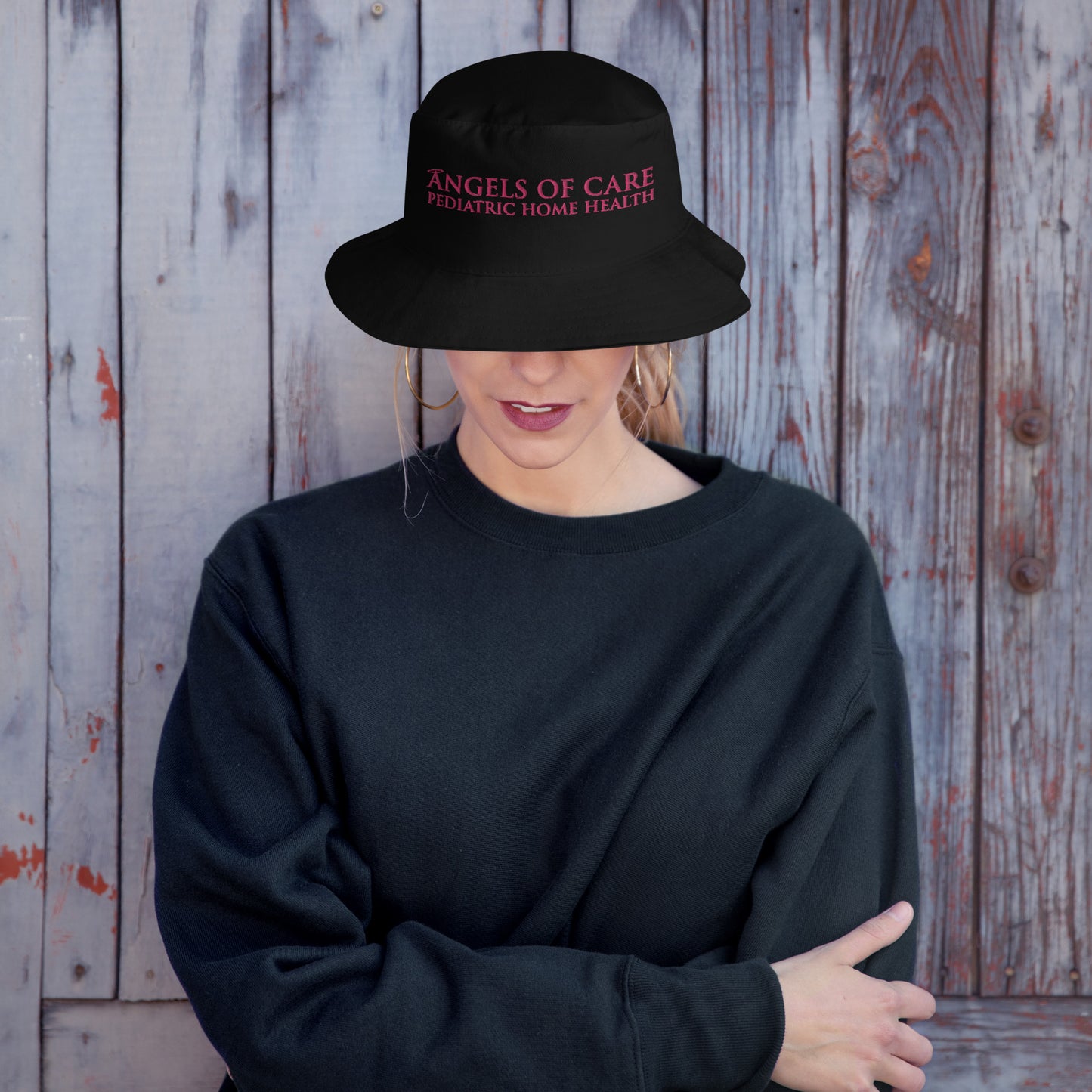 Angels of Care Pink Bucket Hat