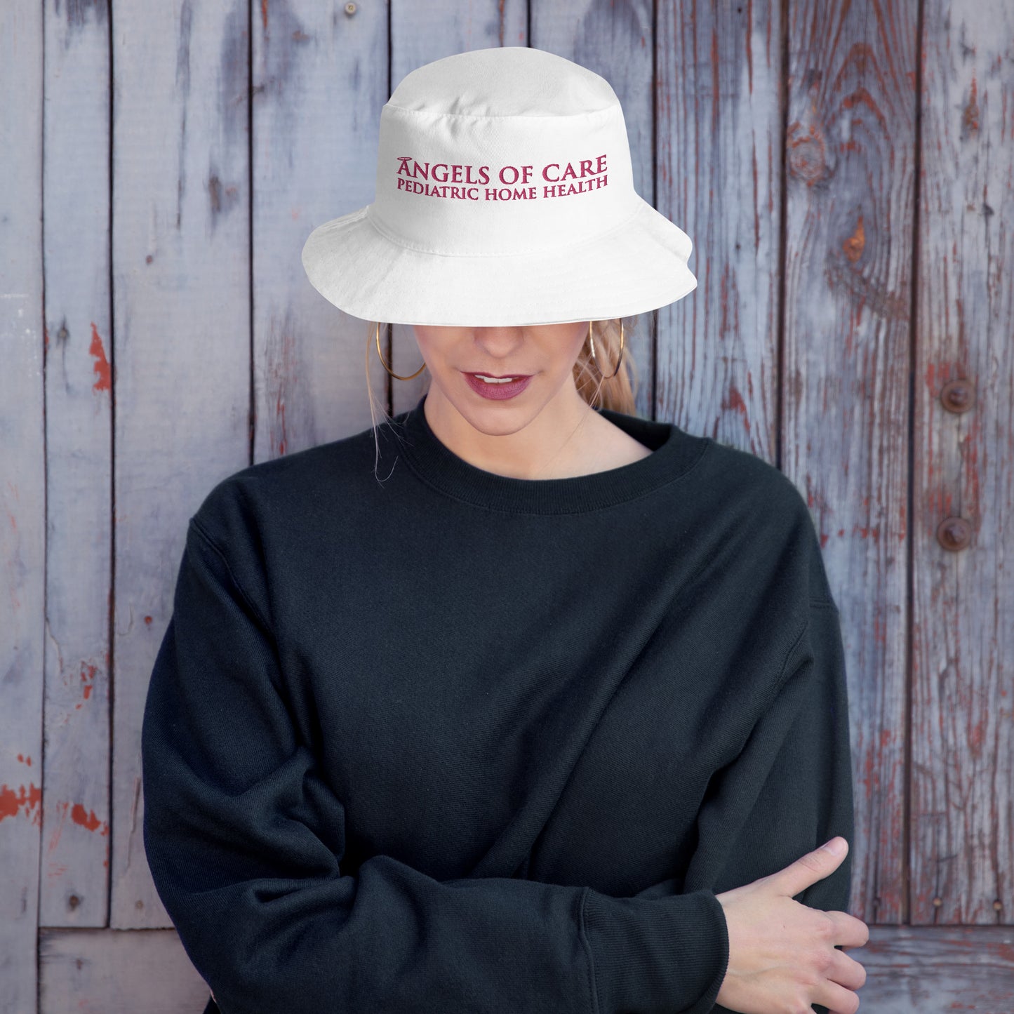 Angels of Care Pink Bucket Hat