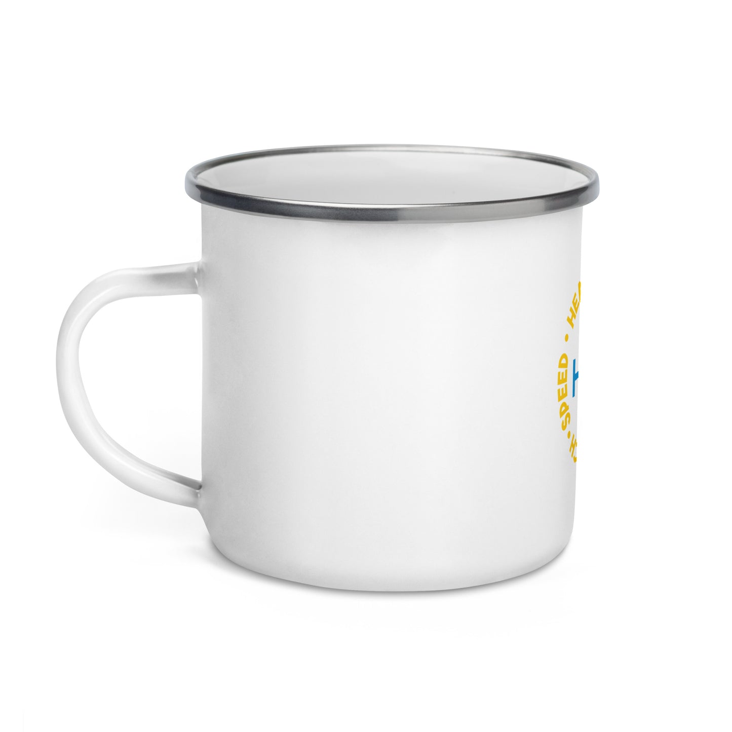 HALOS Enamel Mug