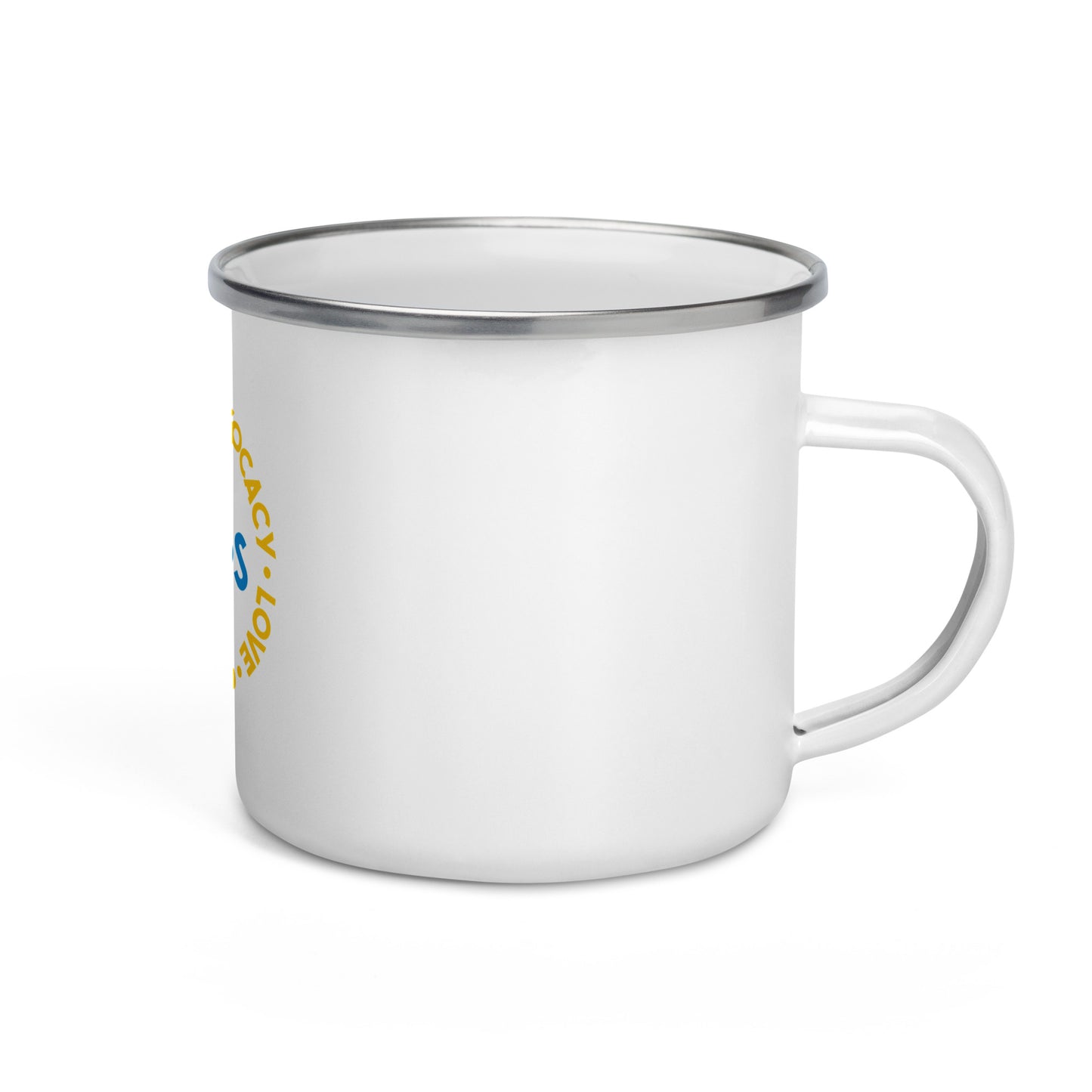 HALOS Enamel Mug