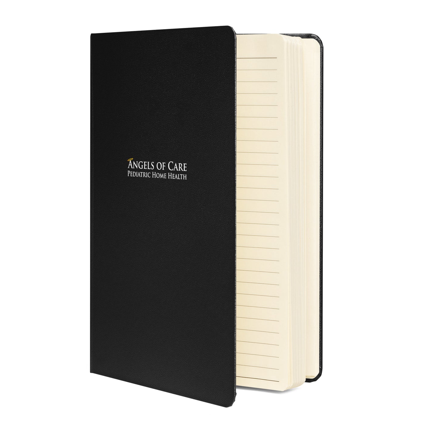 Angels of Care hardcover bound notebook