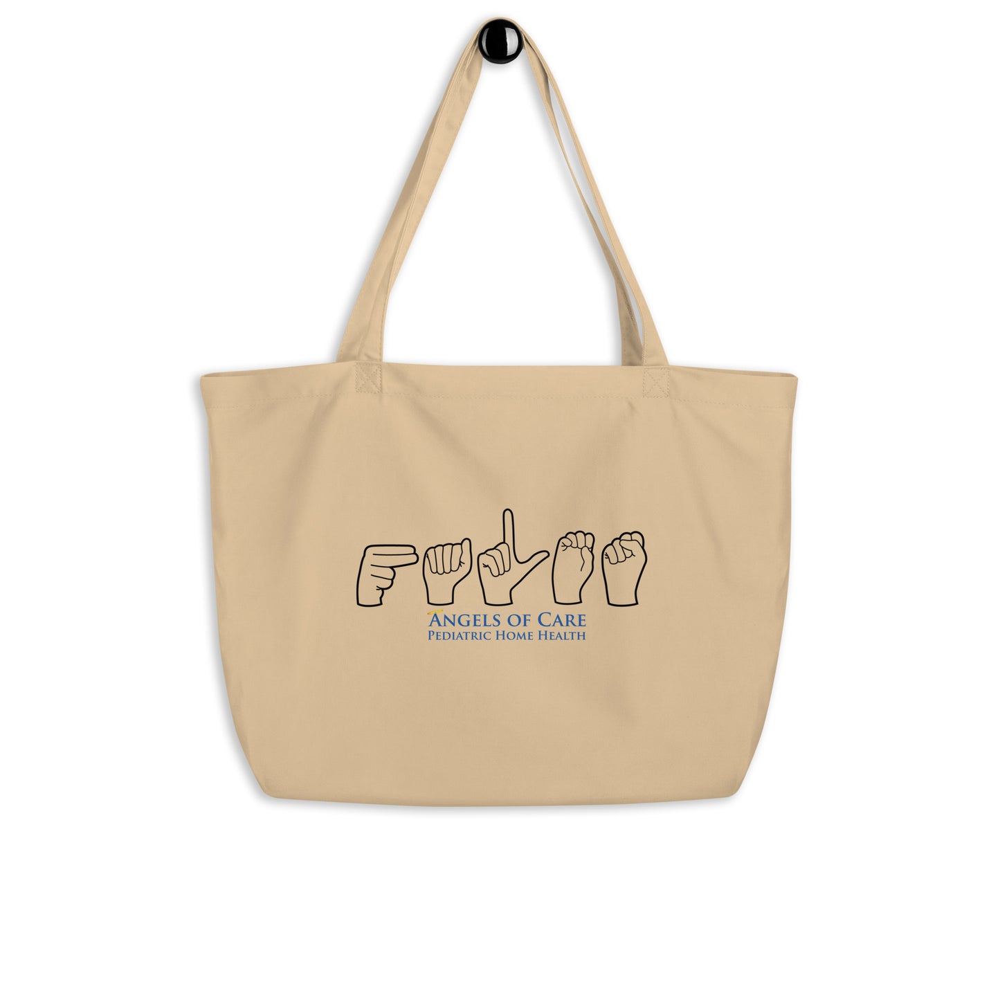 ASL HALOS Large Organic Tote