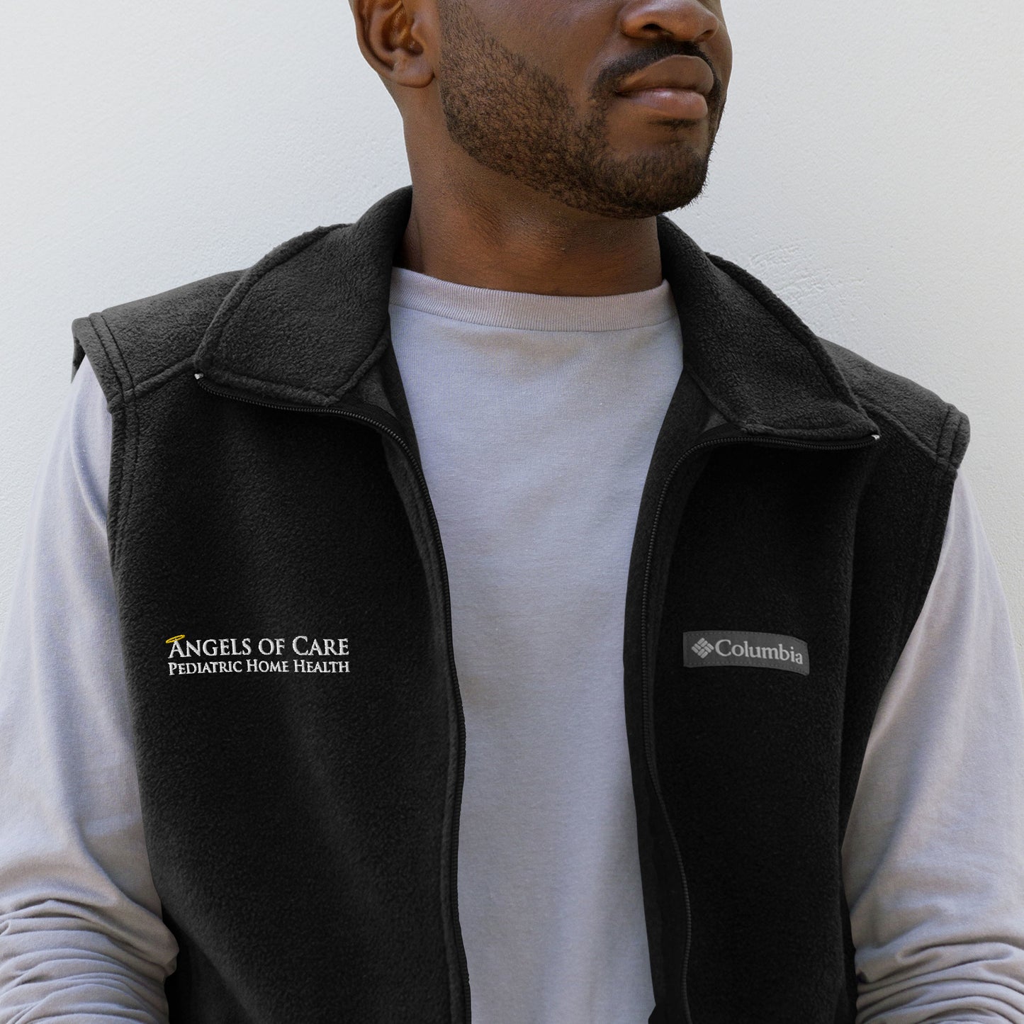 Men’s AOC Columbia Fleece Vest