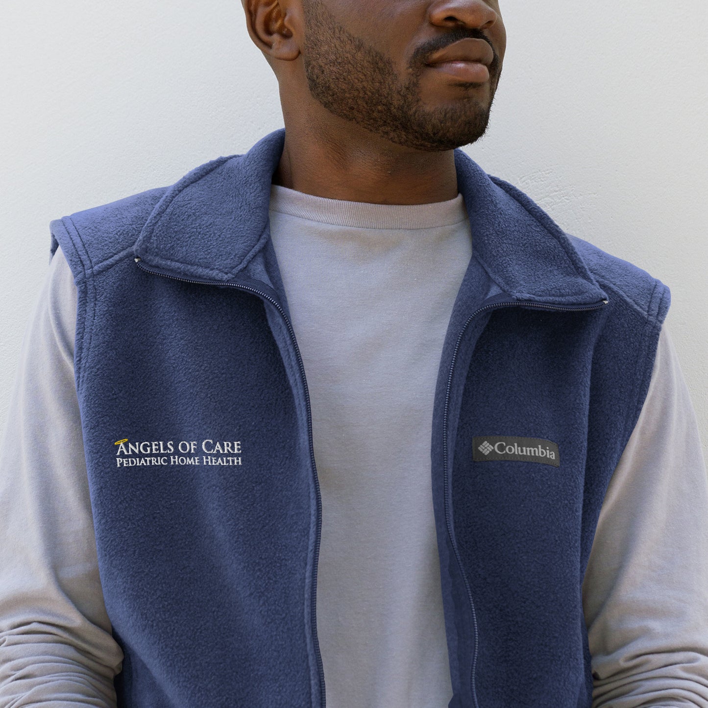 Men’s AOC Columbia Fleece Vest