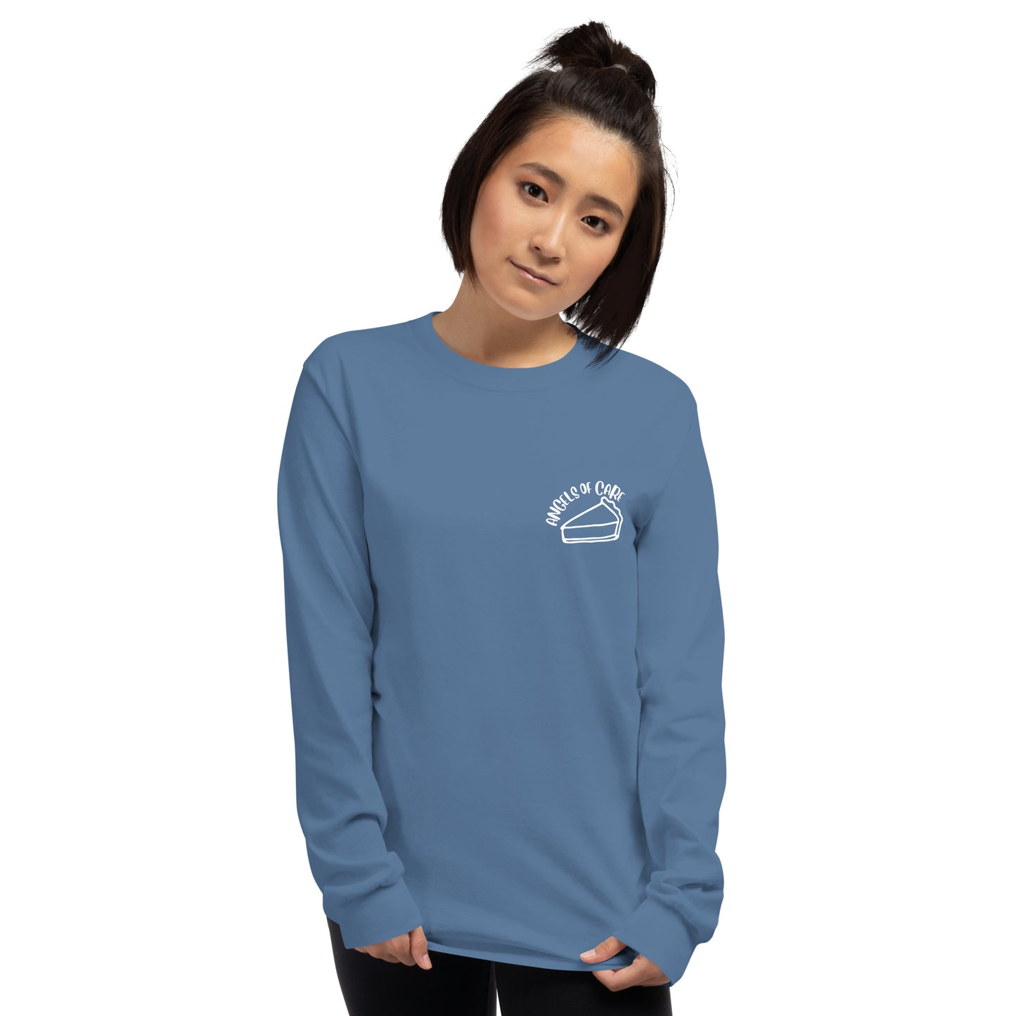 Being an Angel is Nice as Pie Long Sleeve Tee