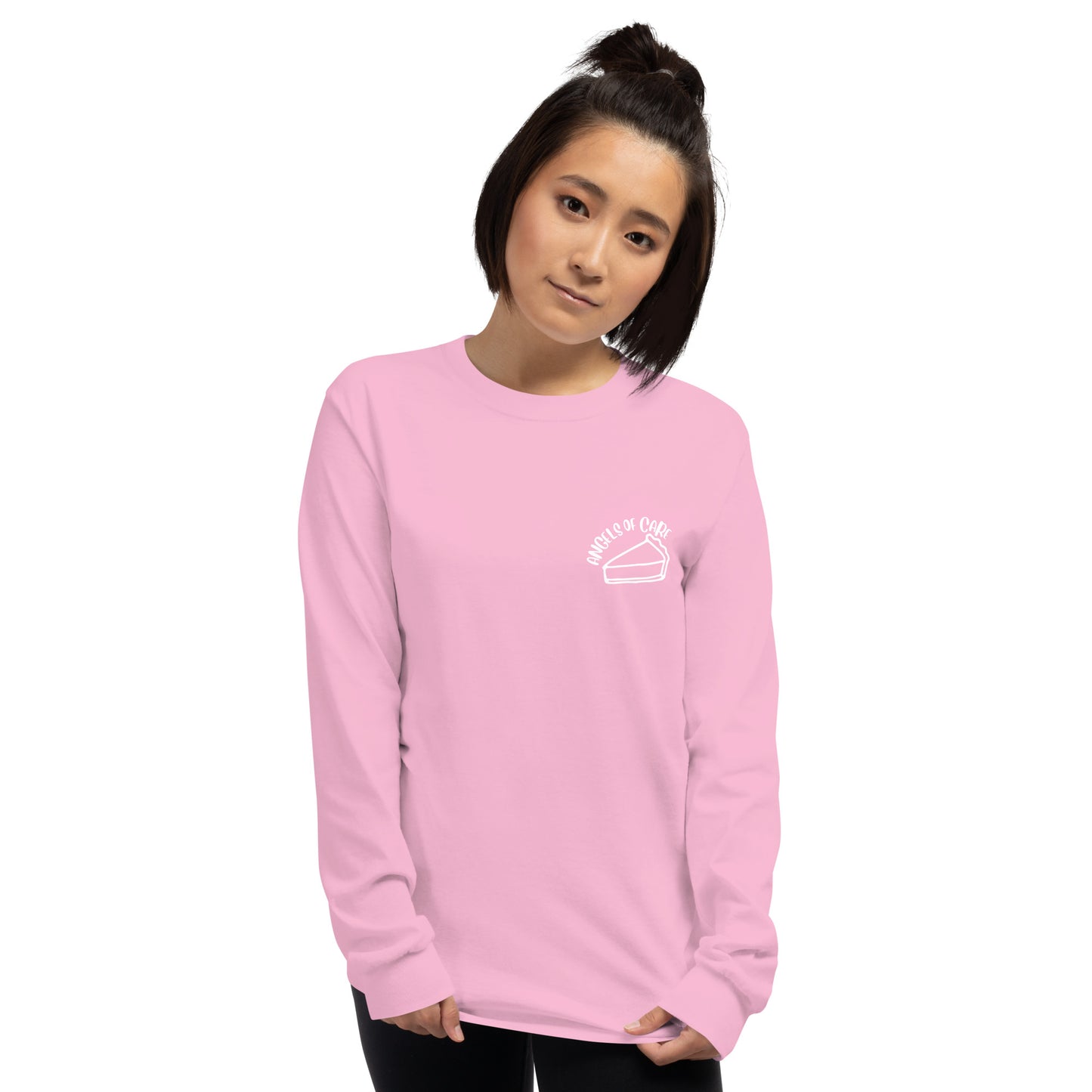 Being an Angel is Nice as Pie Long Sleeve Tee