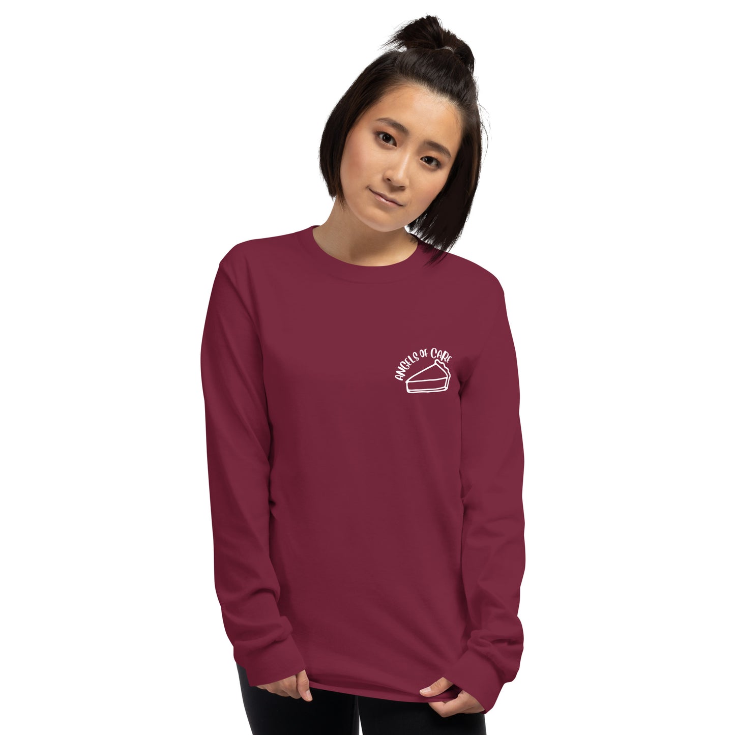 Being an Angel is Nice as Pie Long Sleeve Tee