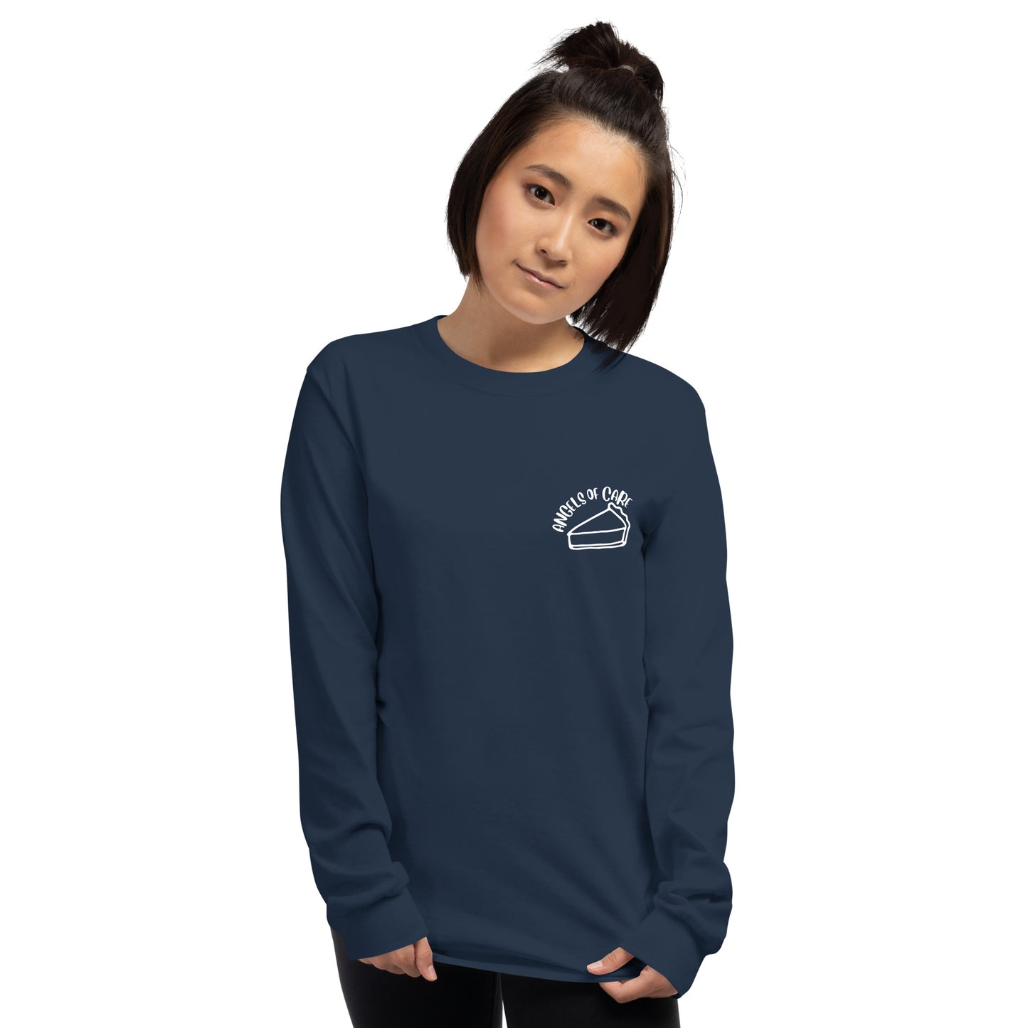 Being an Angel is Nice as Pie Long Sleeve Tee