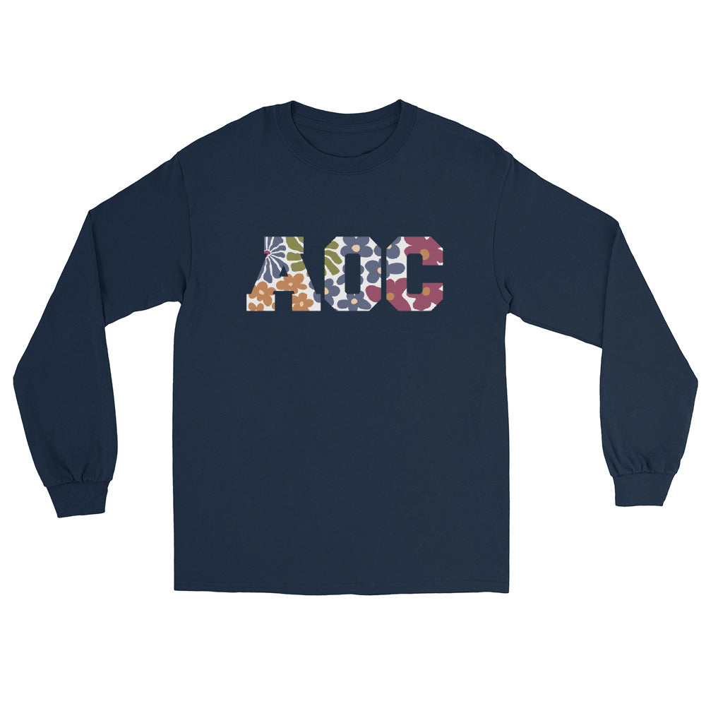 AOC Autumn Flowers Long Sleeve Shirt