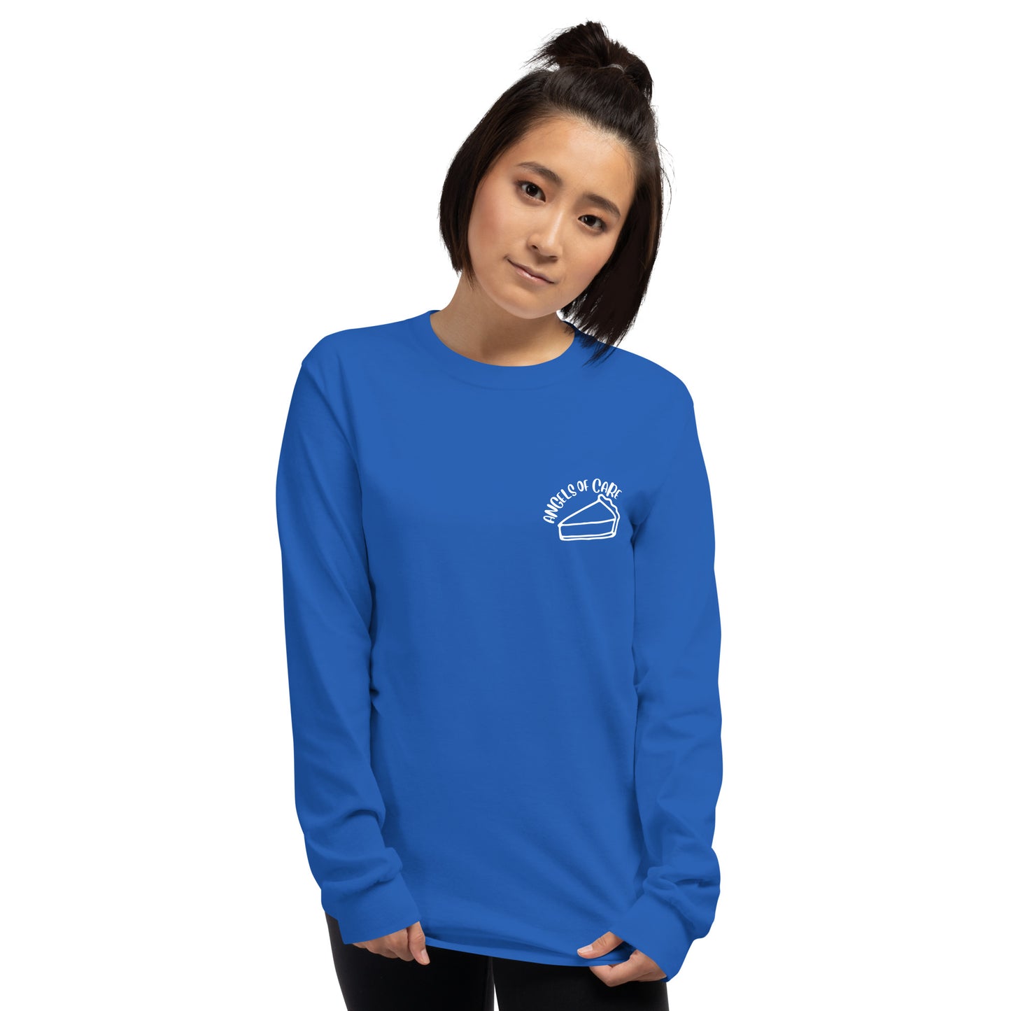 Being an Angel is Nice as Pie Long Sleeve Tee