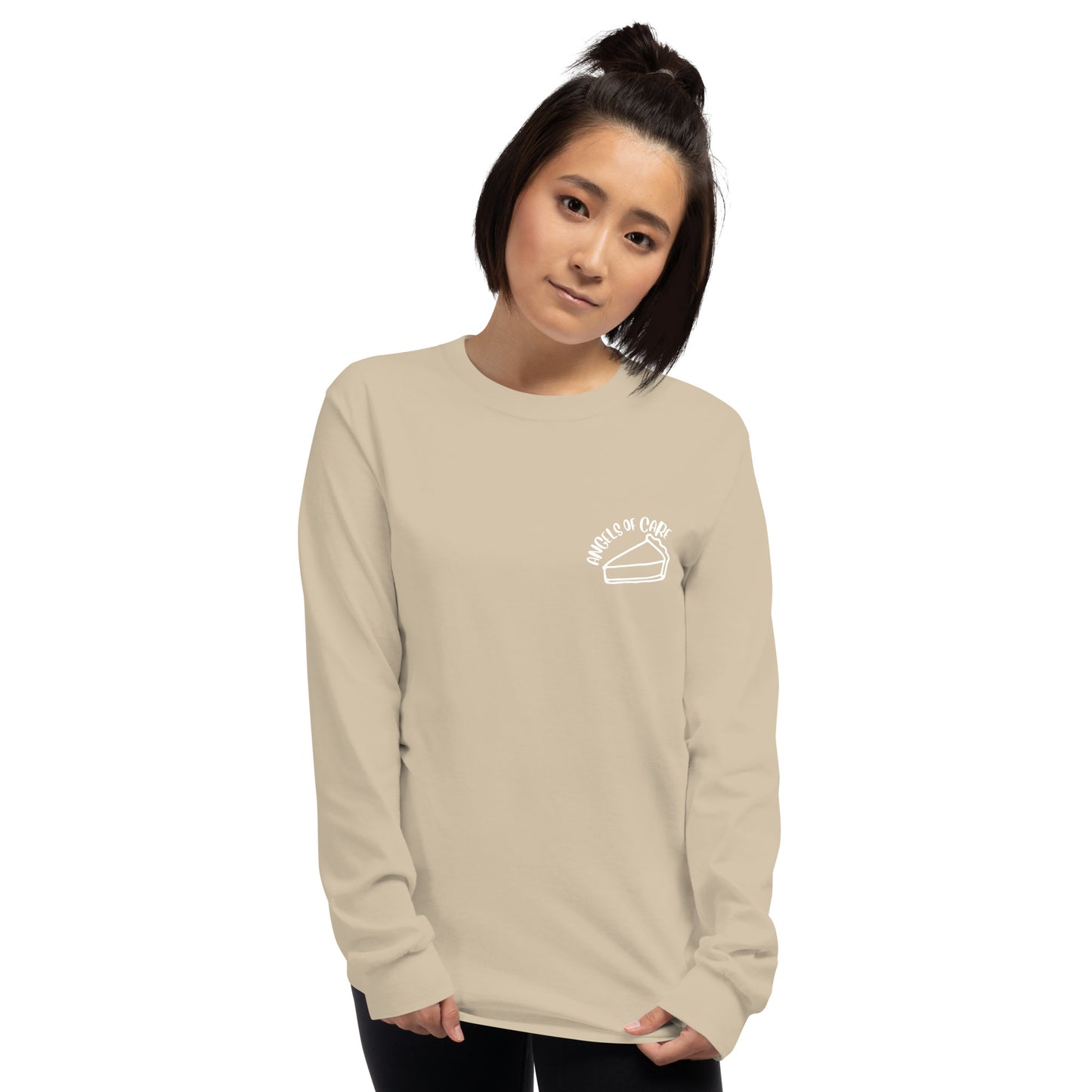 Being an Angel is Nice as Pie Long Sleeve Tee