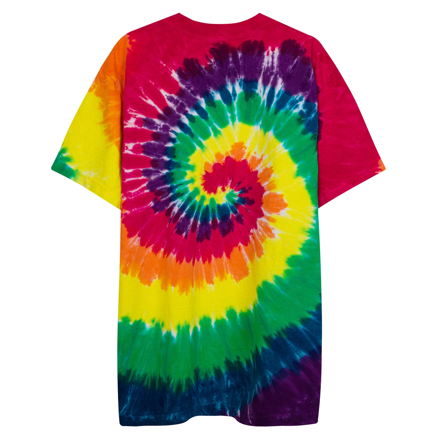 HALOS Unisex Oversized Tie-Dye Tee