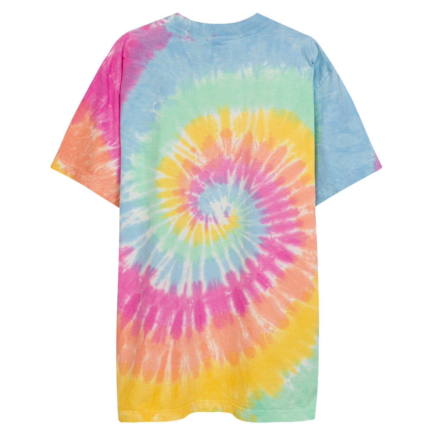 HALOS Unisex Oversized Tie-Dye Tee