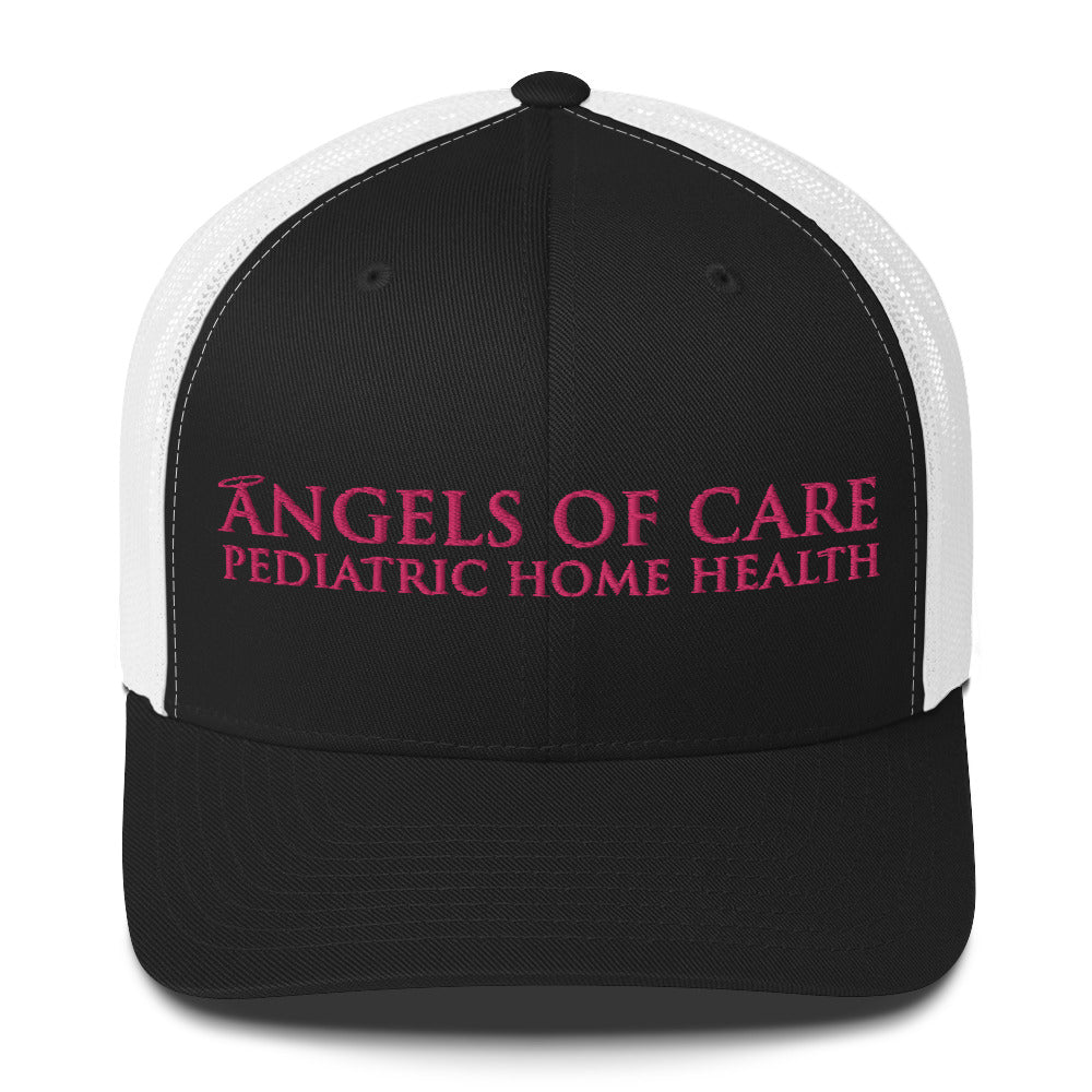 Angels of Care Pink Trucker Cap