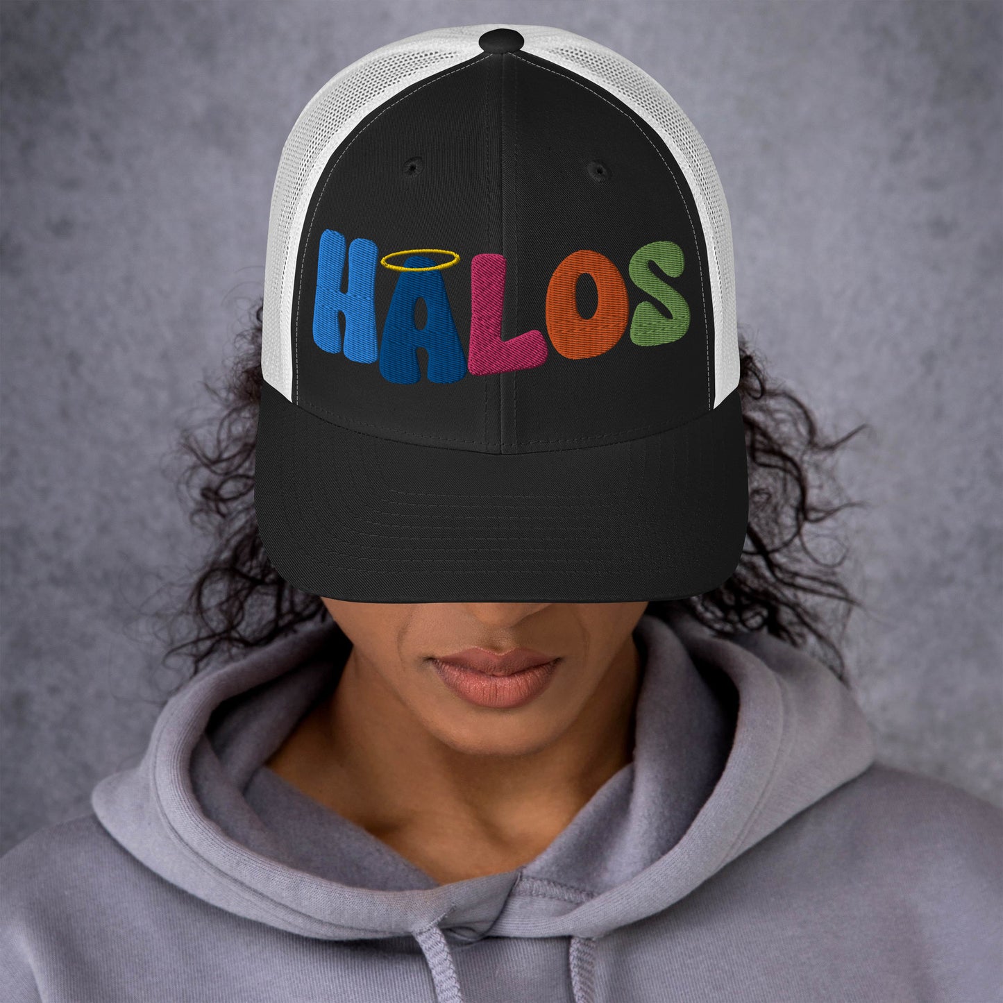 Groovy HALOS Trucker Cap