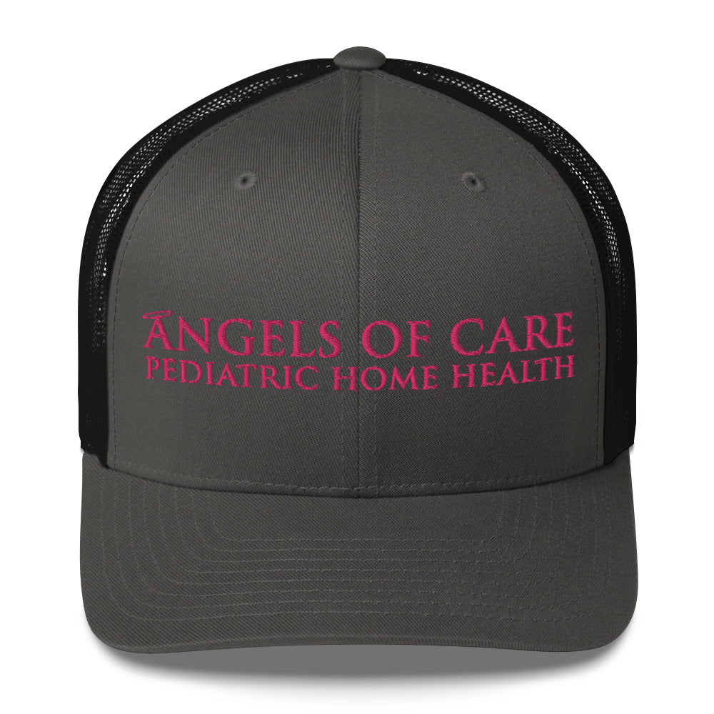 Angels of Care Pink Trucker Cap