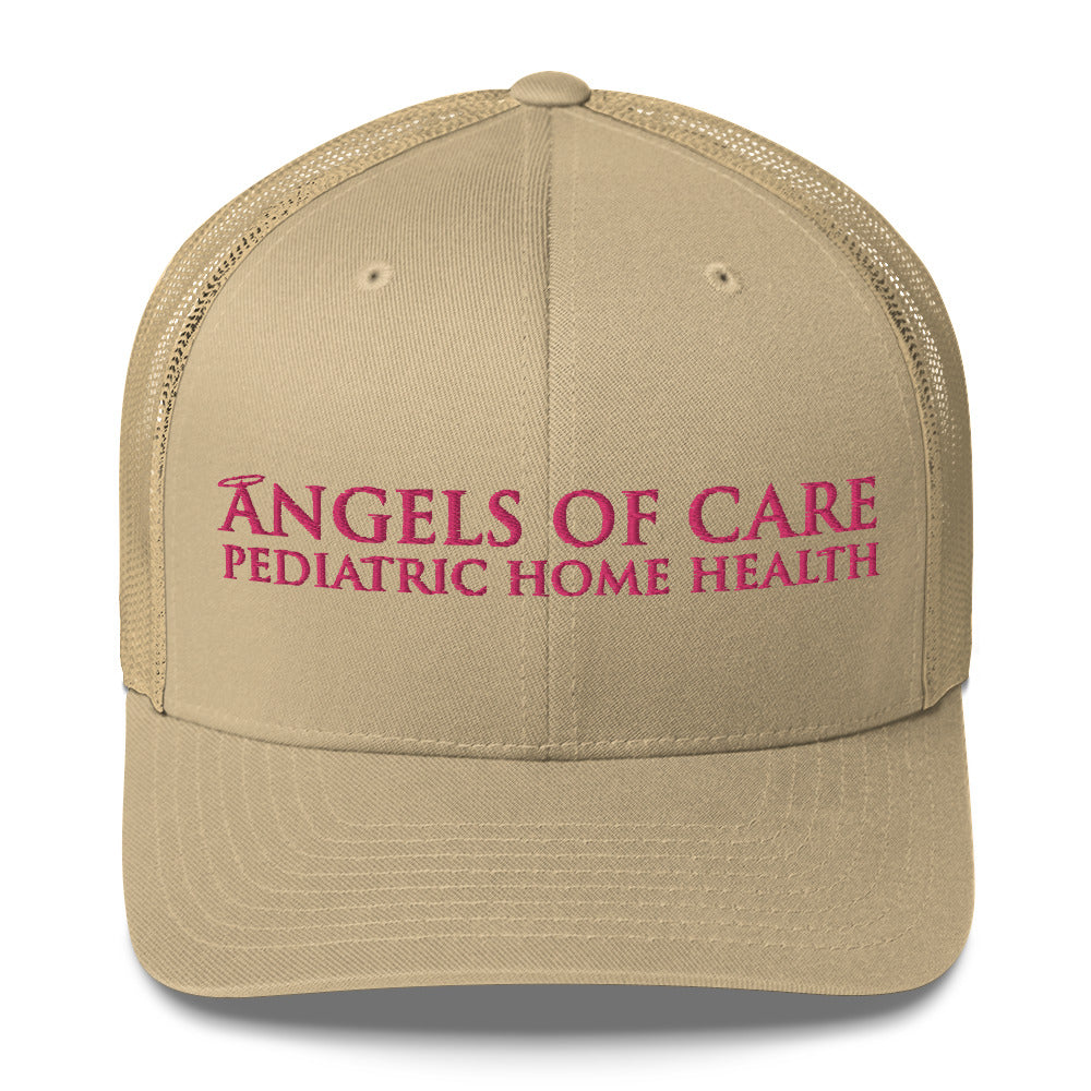 Angels of Care Pink Trucker Cap