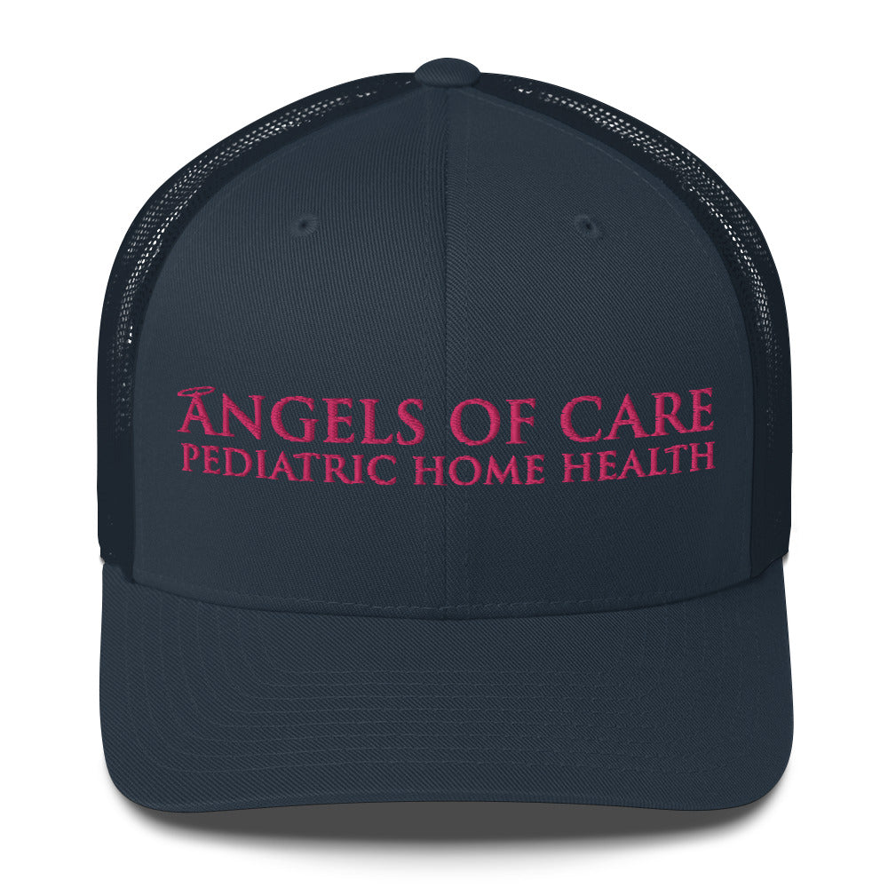 Angels of Care Pink Trucker Cap