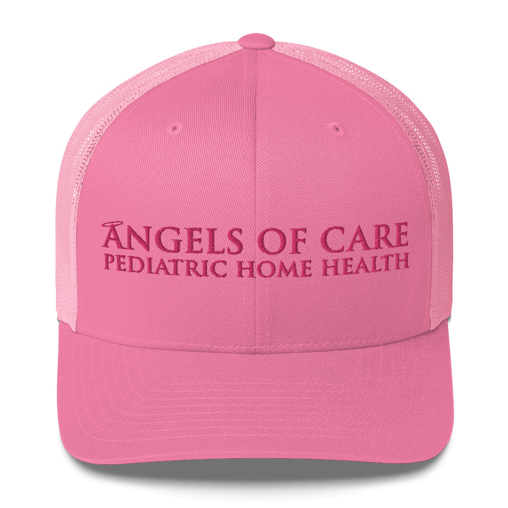 Angels of Care Pink Trucker Cap