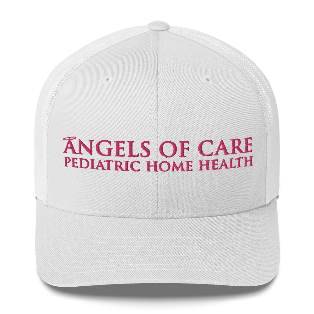 Angels of Care Pink Trucker Cap