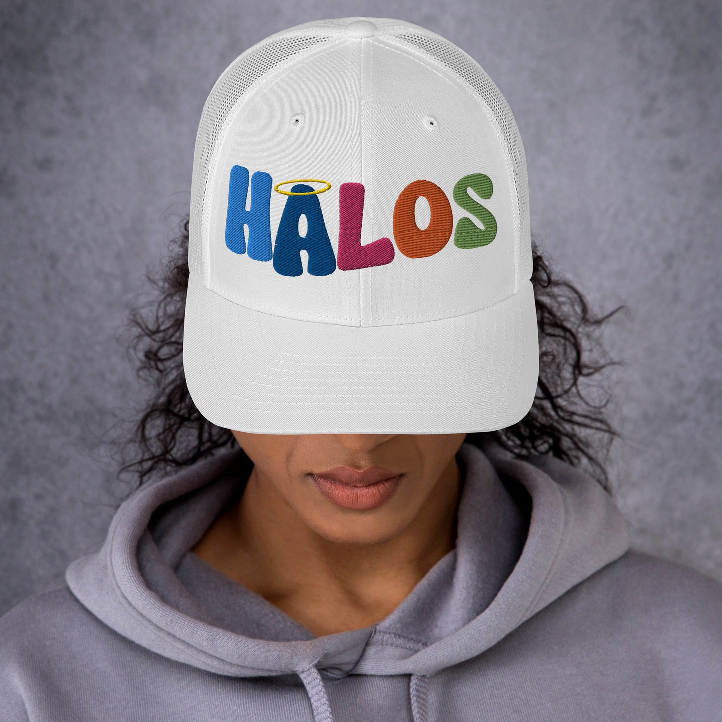 Groovy HALOS Trucker Cap