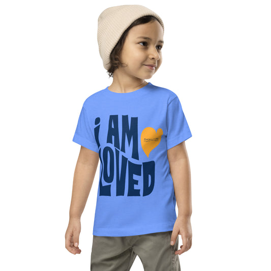 I Am Loved Toddler Tee