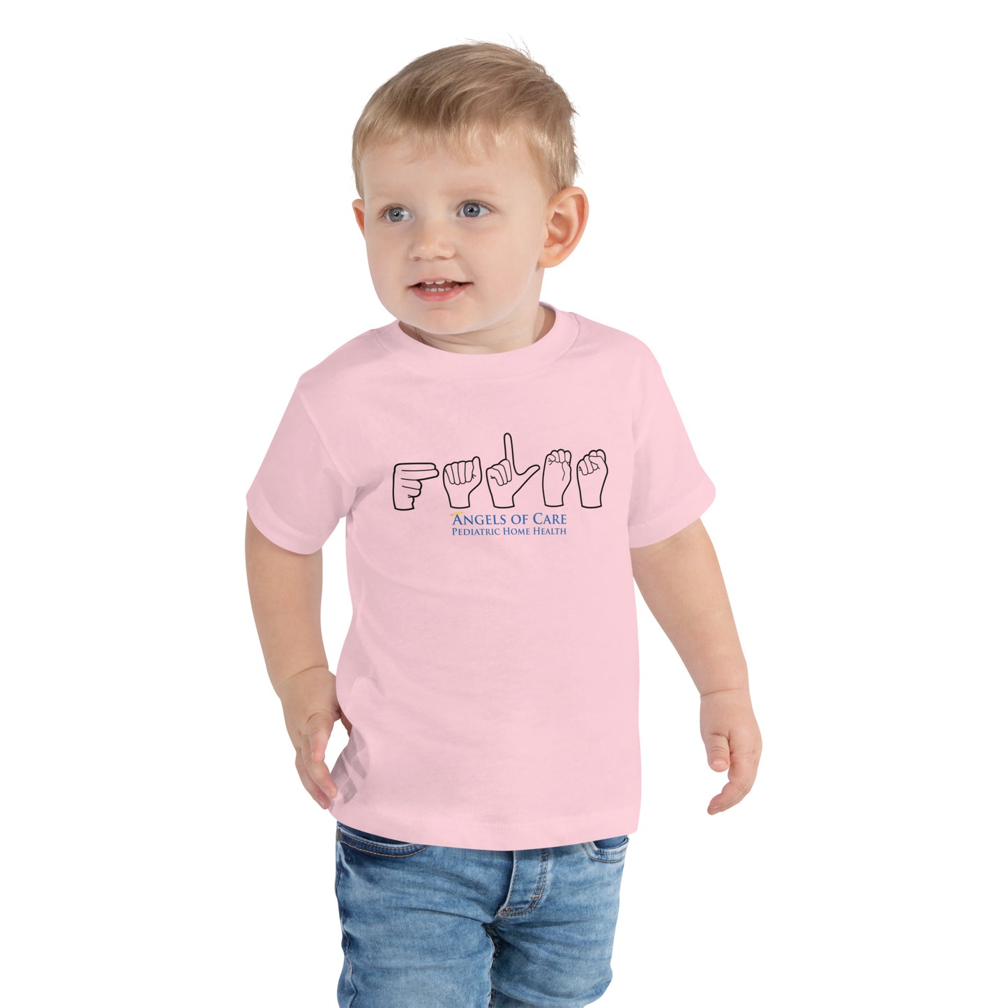 ASL HALOS Toddler Tee