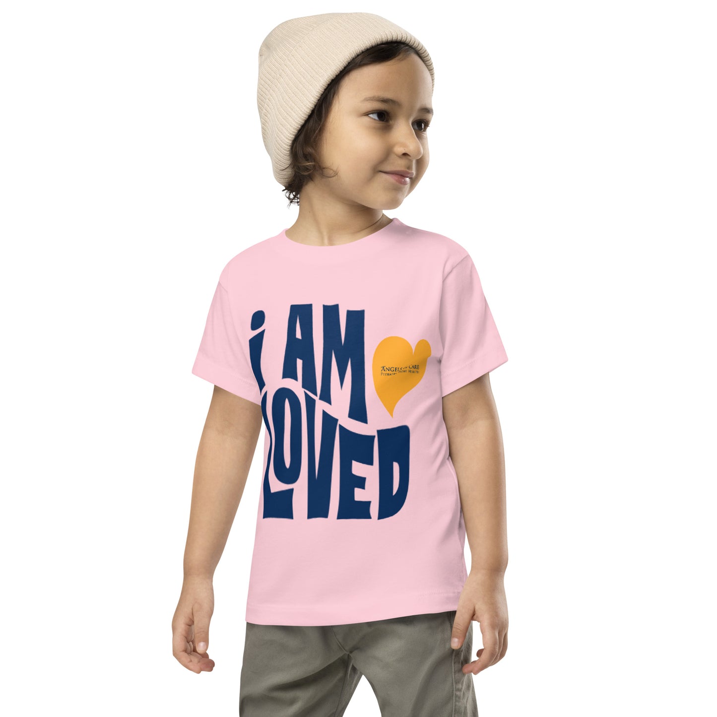 I Am Loved Toddler Tee