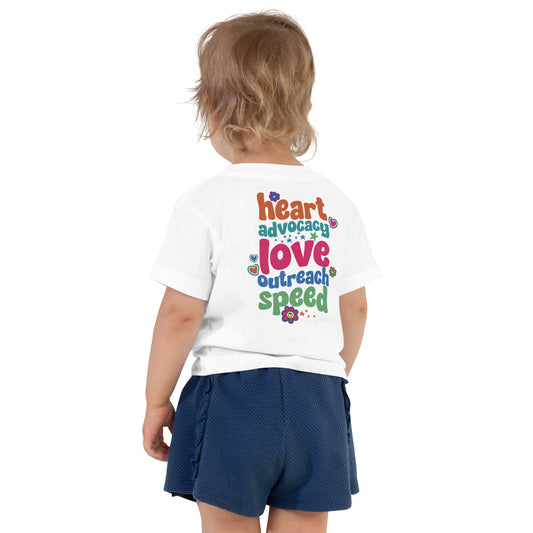 Groovy HALOS Toddler Tee