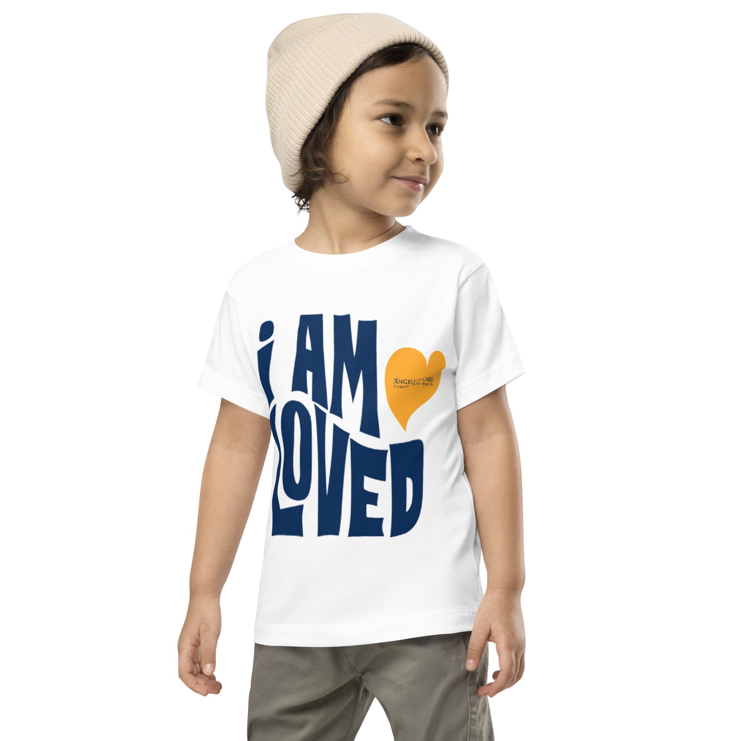 I Am Loved Toddler Tee