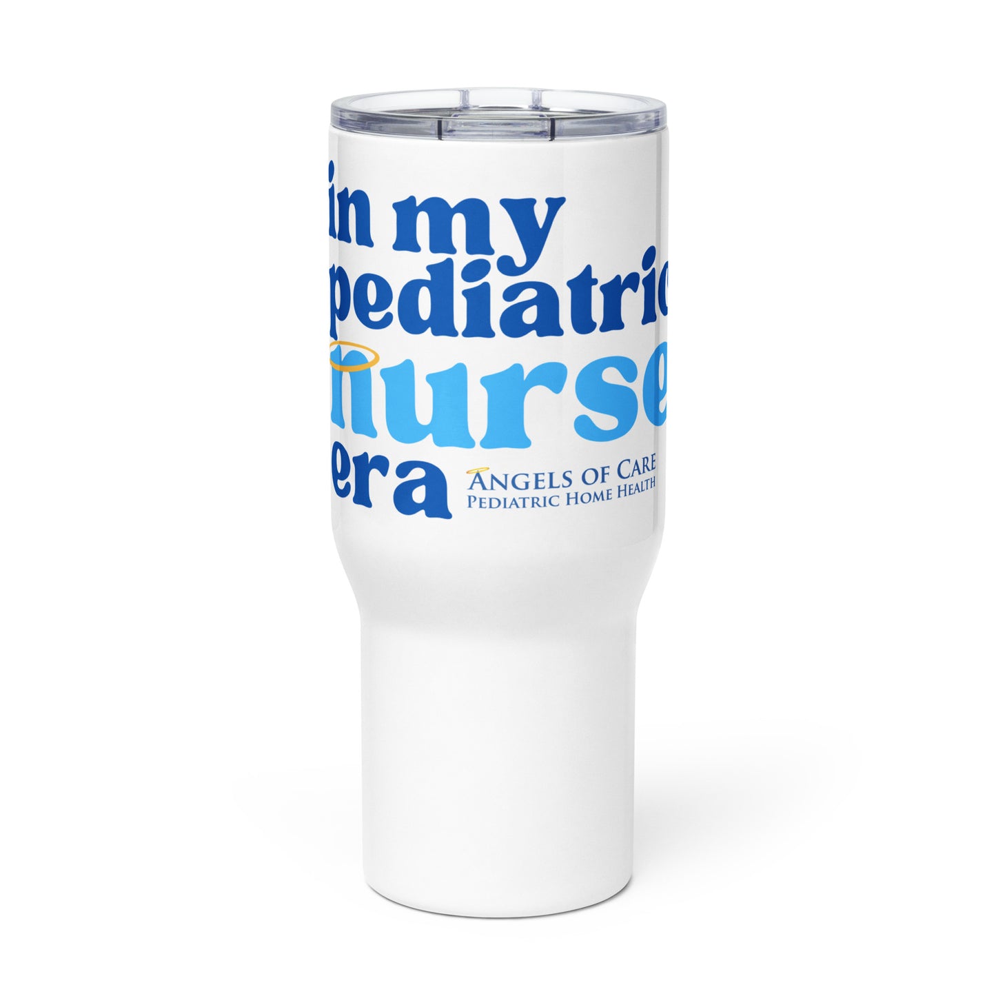 In My Nurse Era Travel Mug Blue