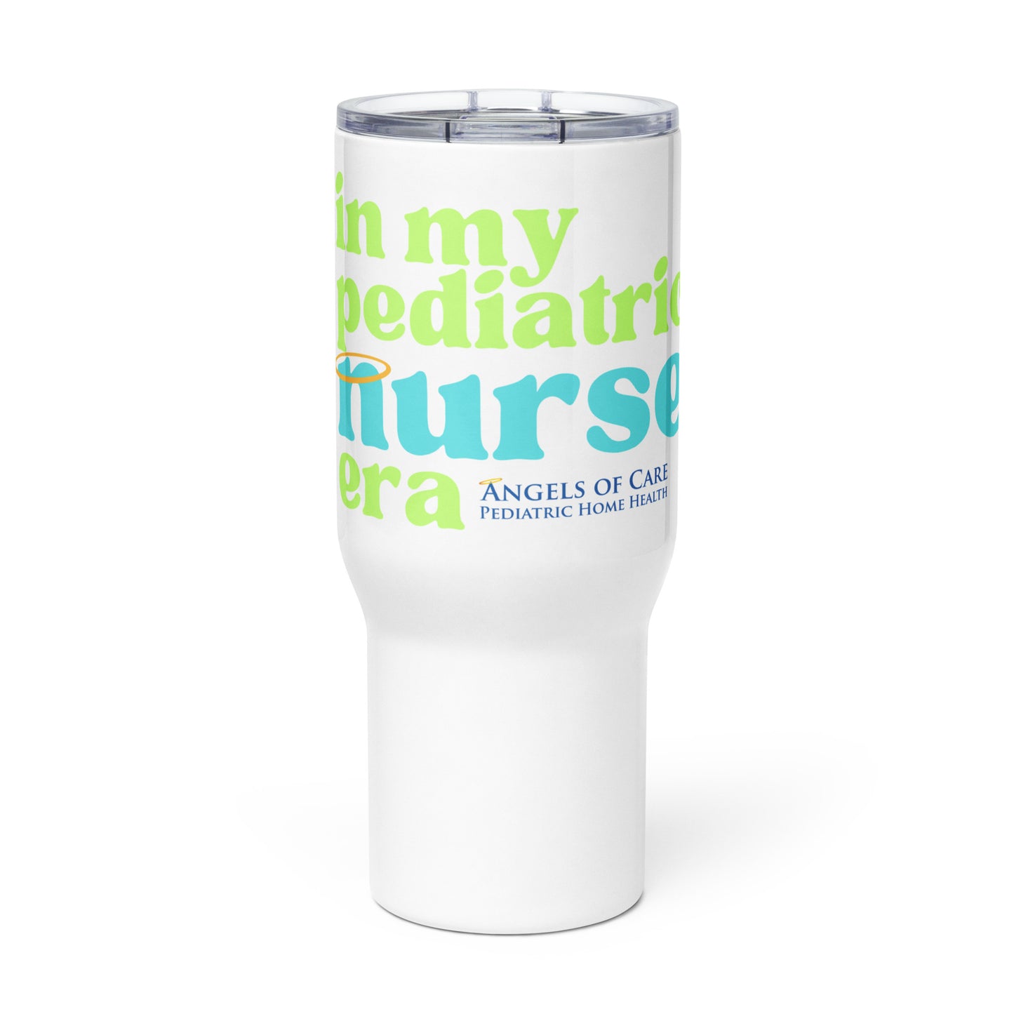 In My Nurse Era Travel Mug Lime