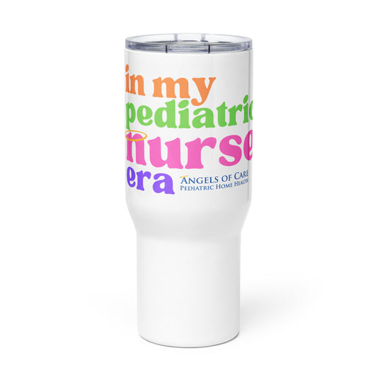 In My Nurse Era Travel Mug Rainbow