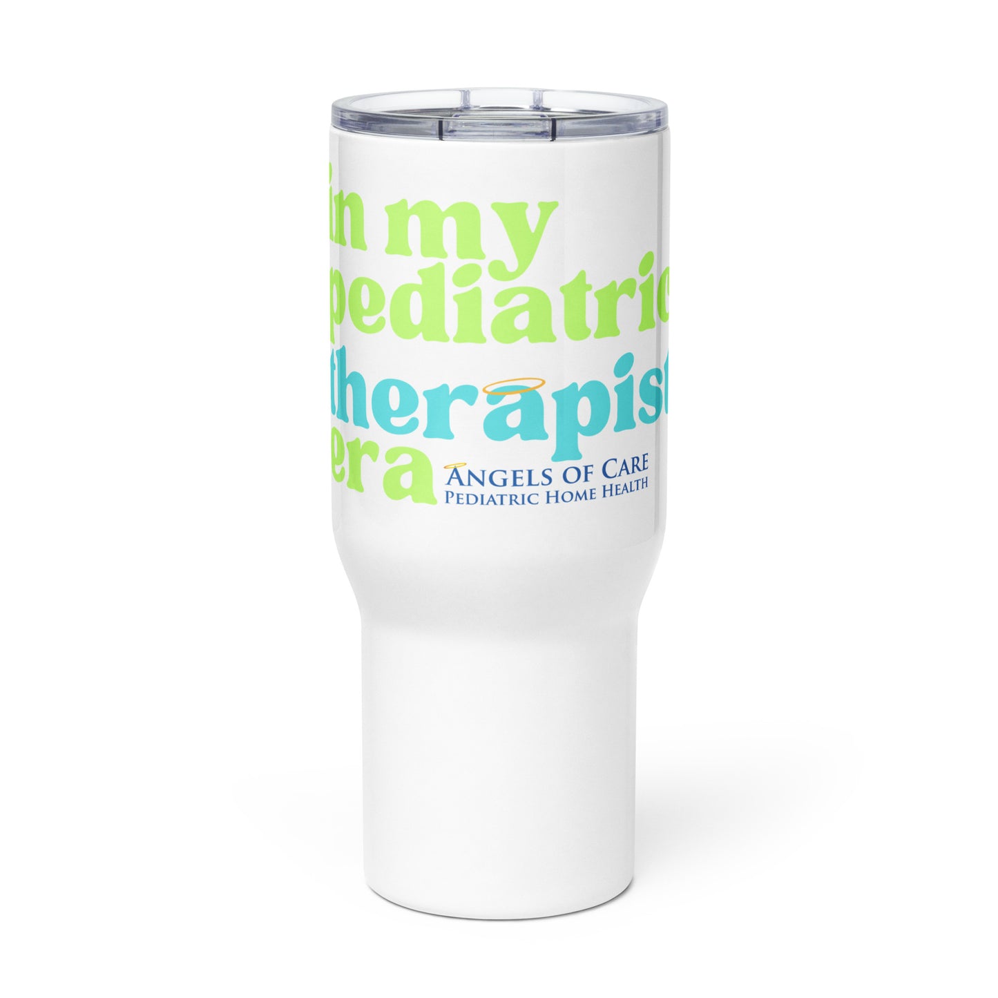 In My Therapist Era Travel Mug Lime